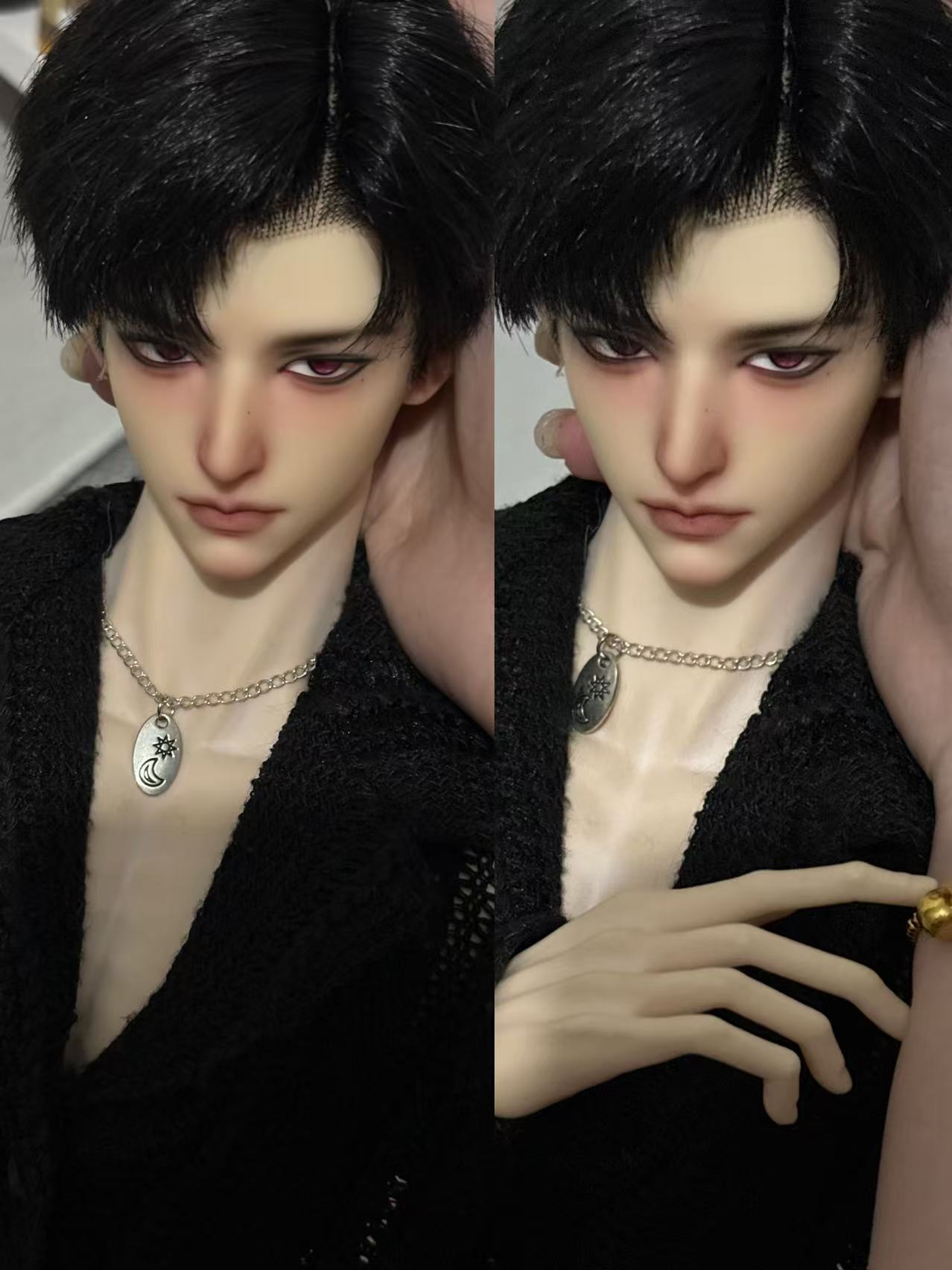HeySheep 1/4 70cm 75cm BJD head LongYu
