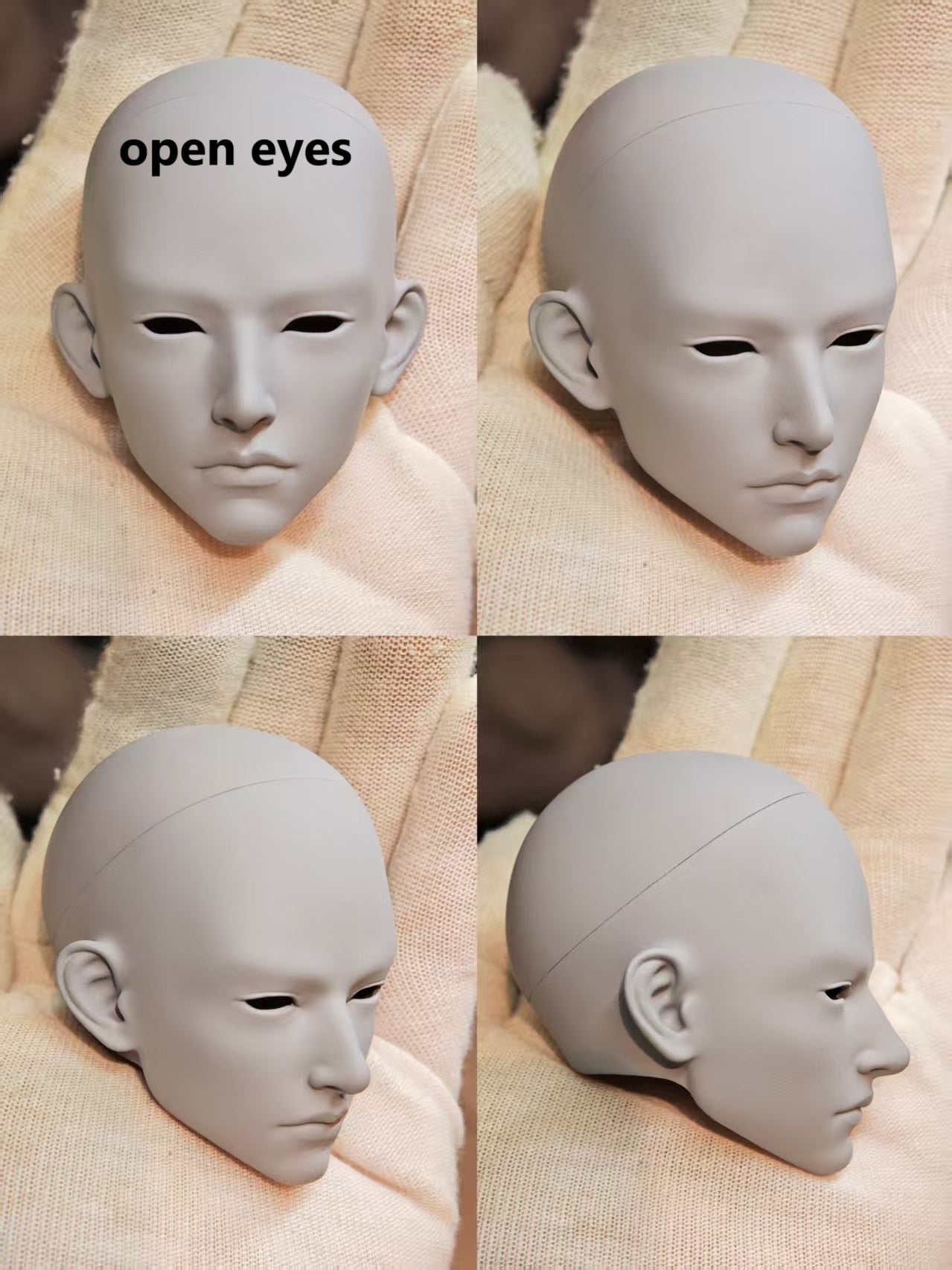 HeySheep 1/4 70cm 75cm BJD head LongYu