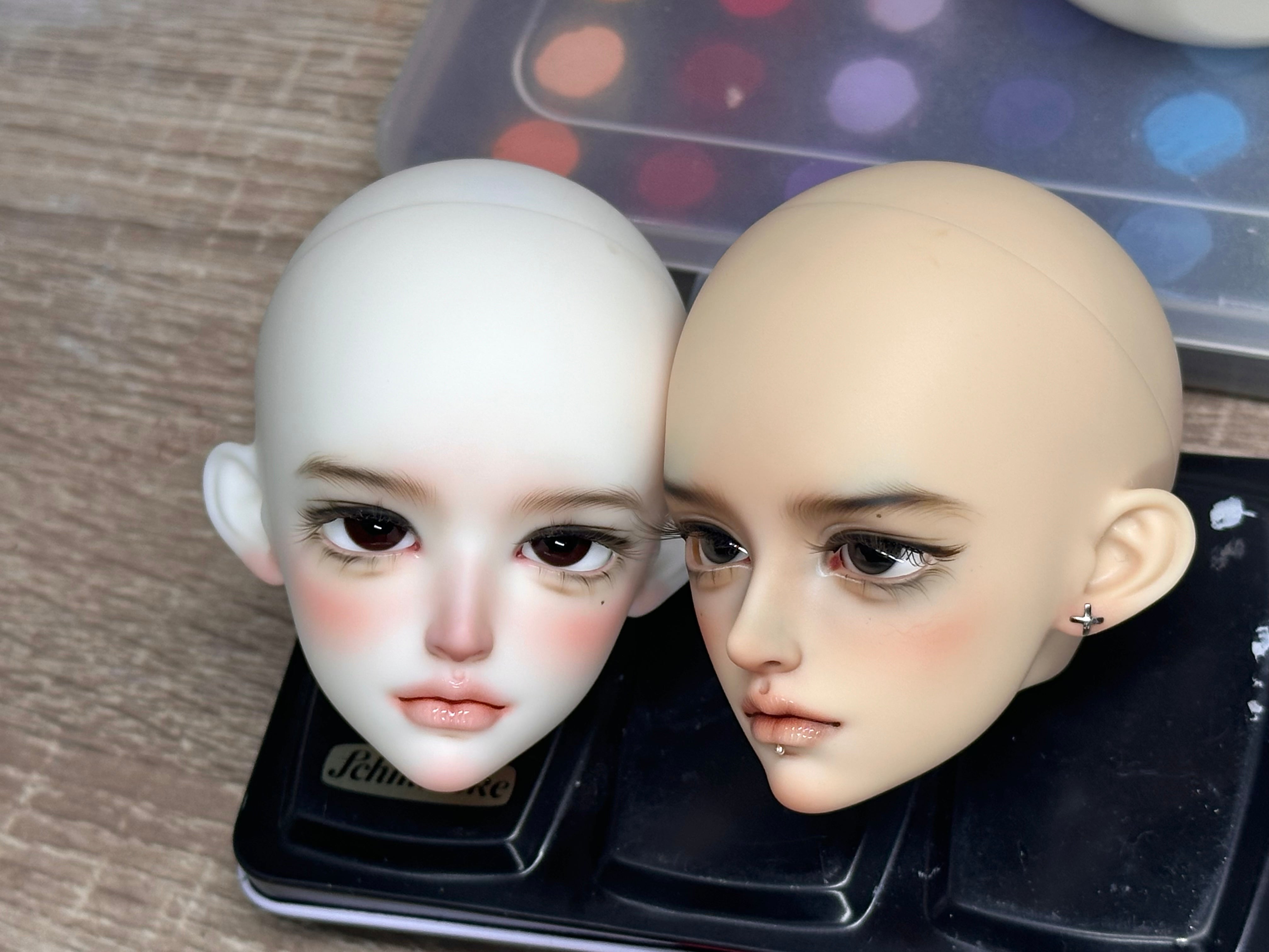 HeySheep 1/4 BJD head Coco
