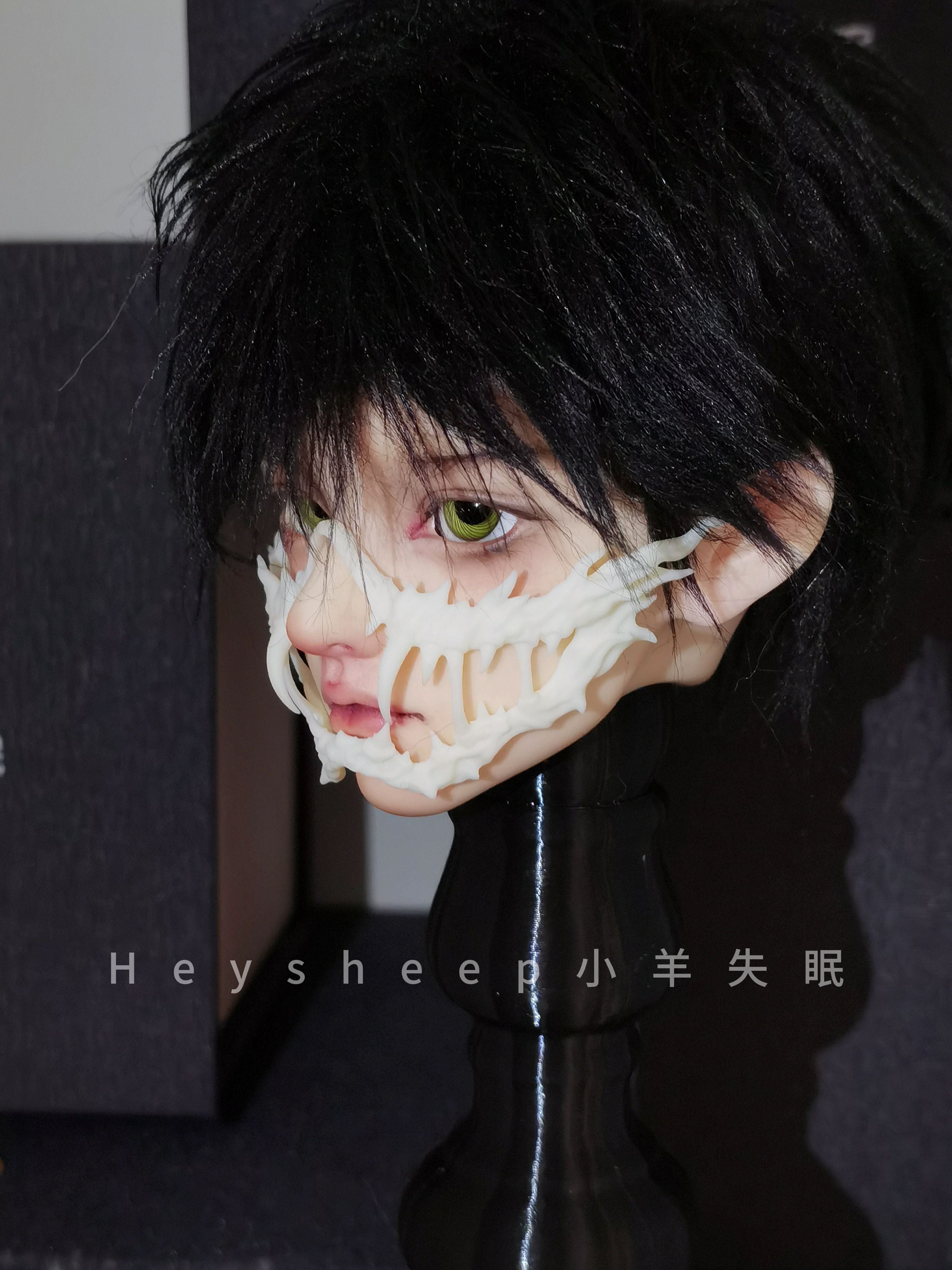 Heysheep 1/4 1/3 Mask Phantom BJD accessories