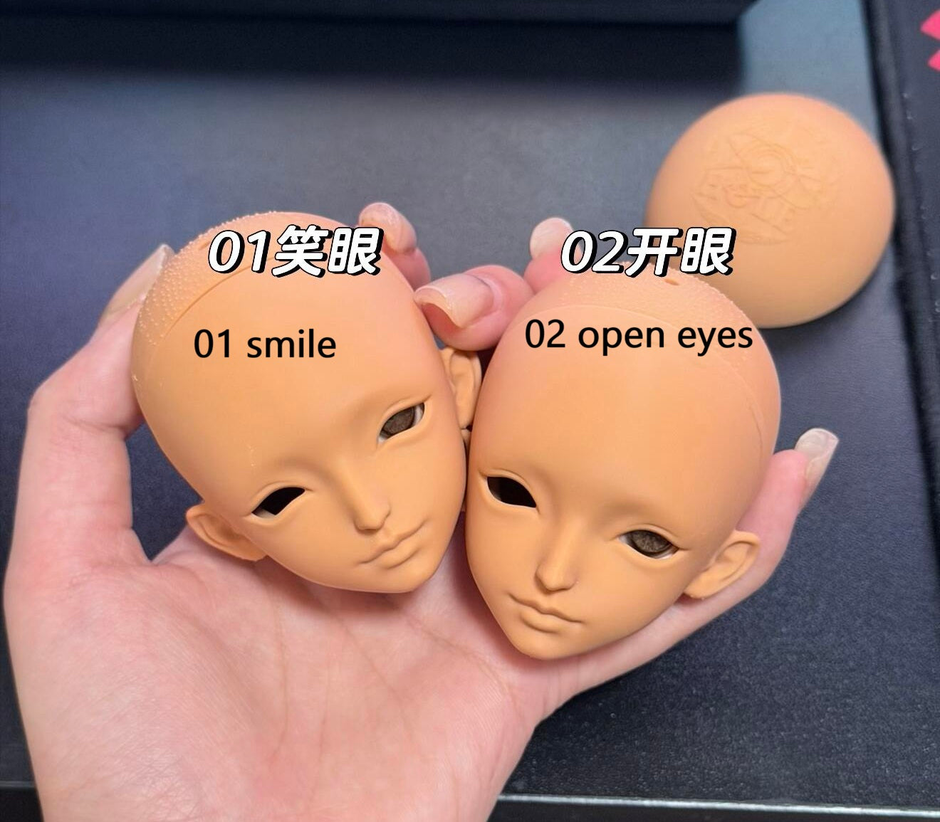 Hole 1/4 bjd head XiaoMi