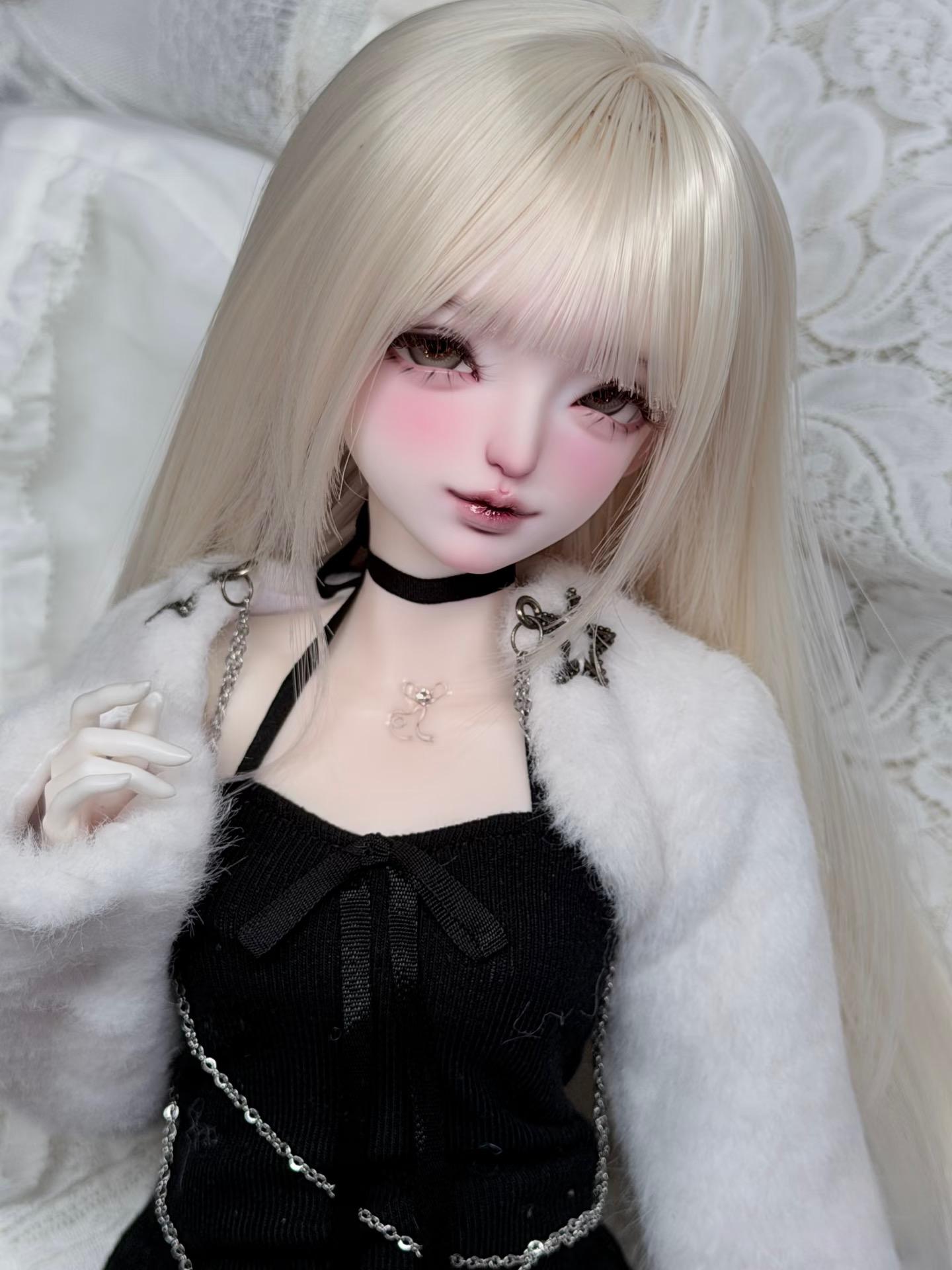 Hole 1/4 bjd head XiaoMi