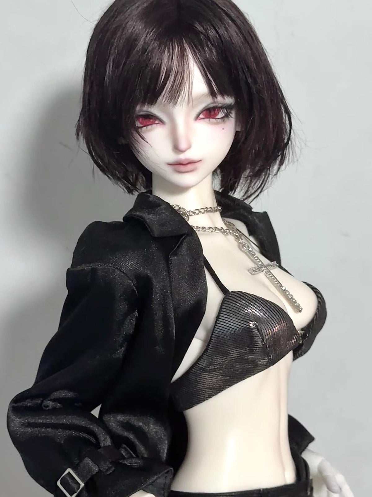 Hole 1/4 bjd head XiaoMi