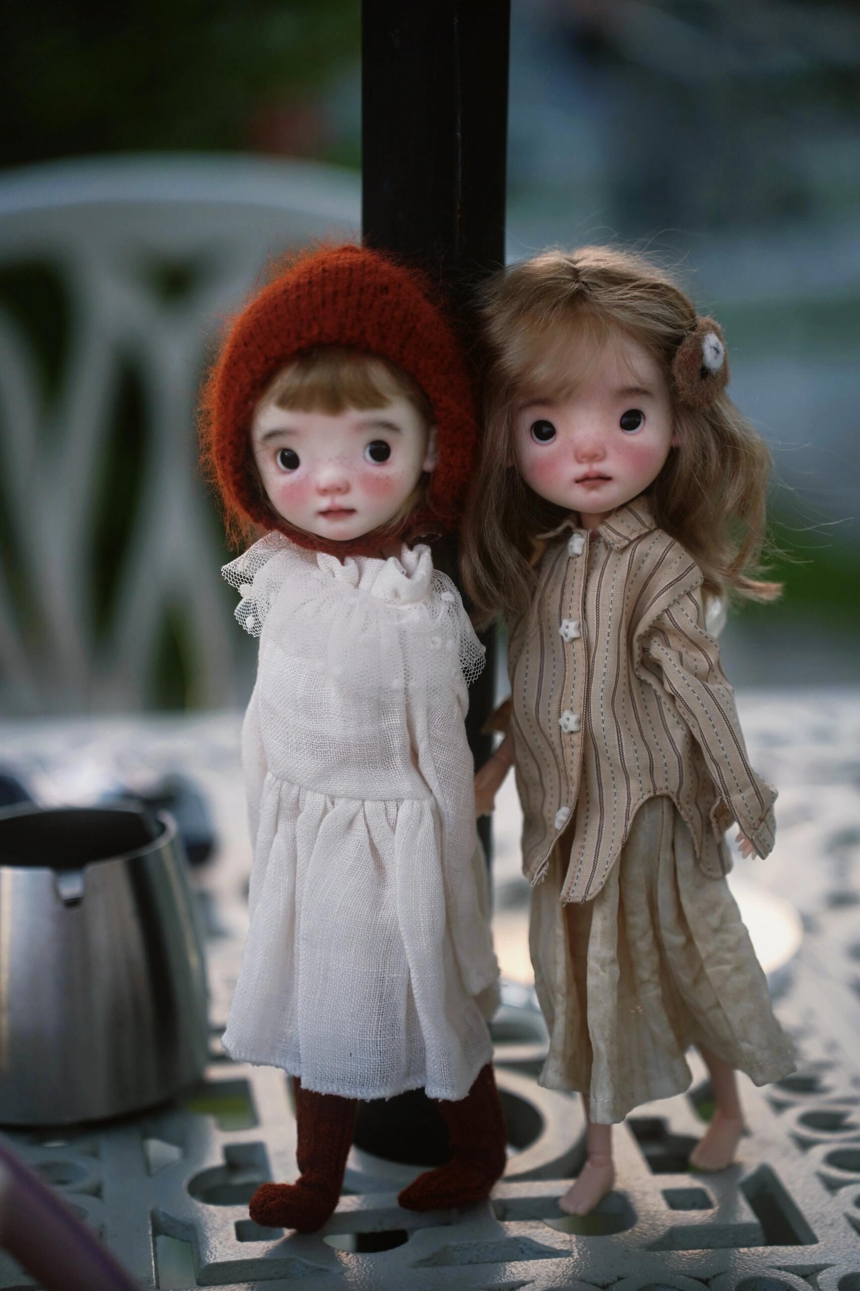 HoneyHoneyDolls 1/6 bjd Tianni & Bonier head/body/full set