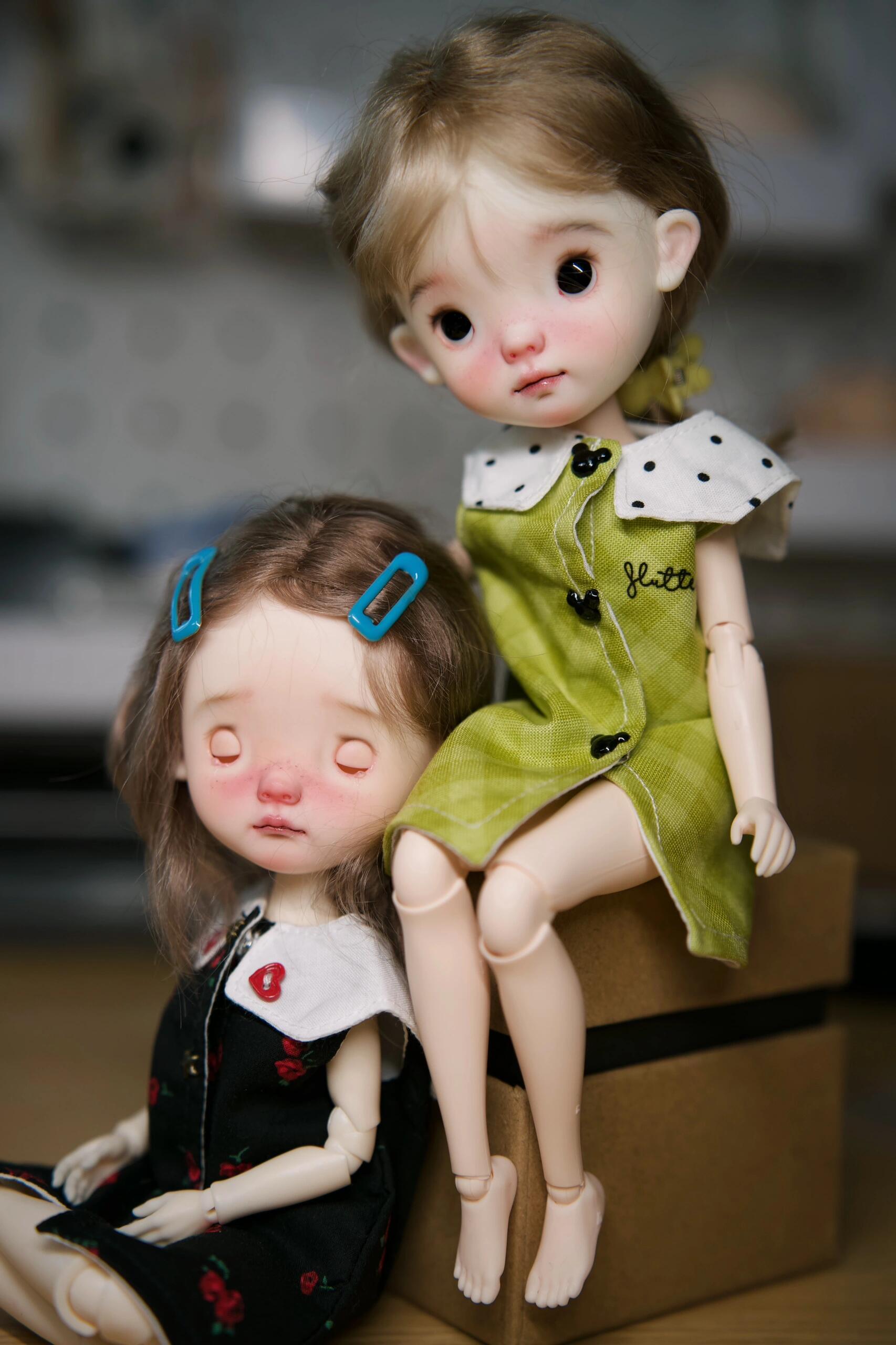 HoneyHoneyDolls 1/6 bjd Tianni & Bonier head/body/full set