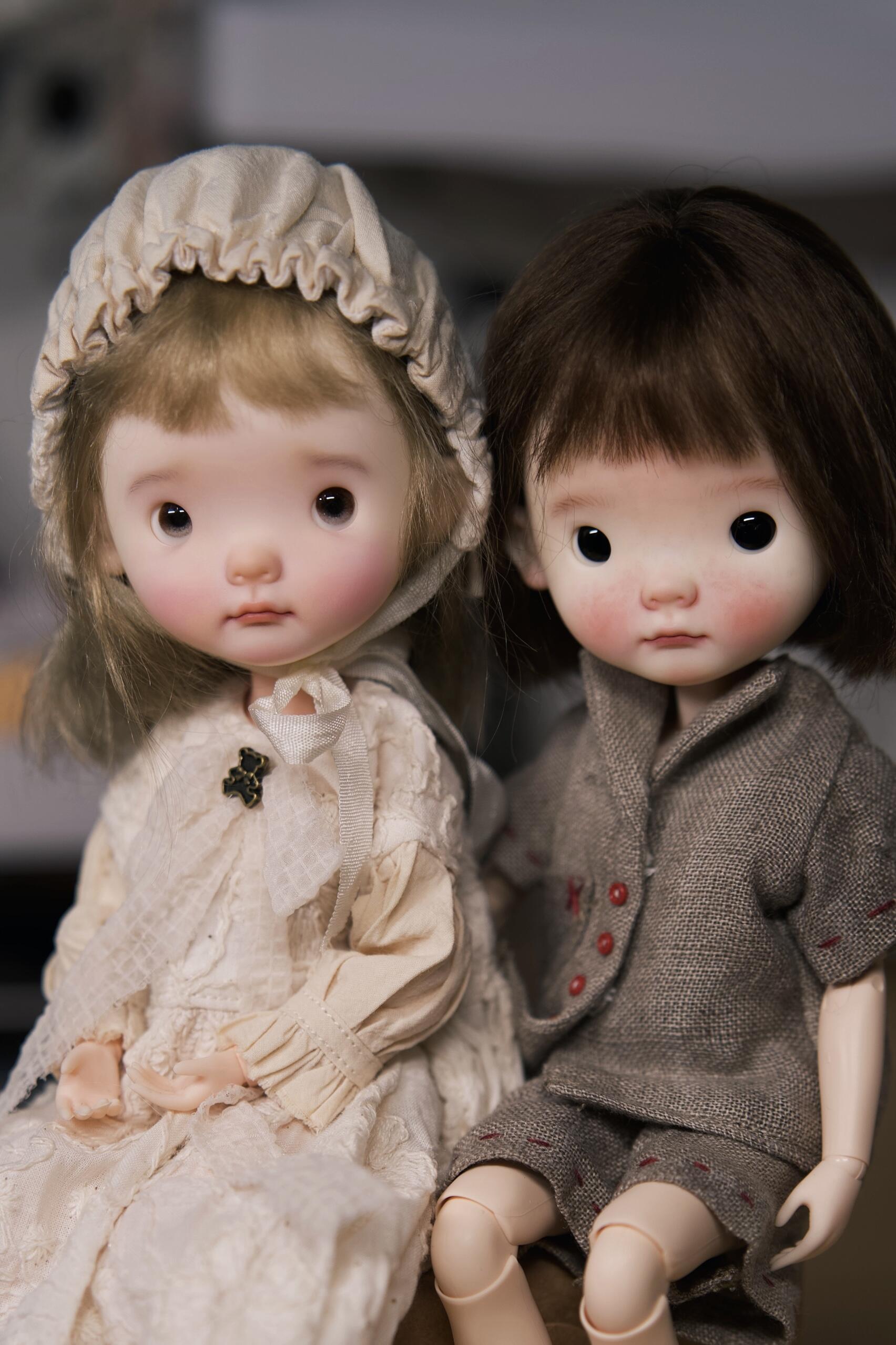 HoneyHoneyDolls 1/6 bjd Tianni & Bonier head/body/full set