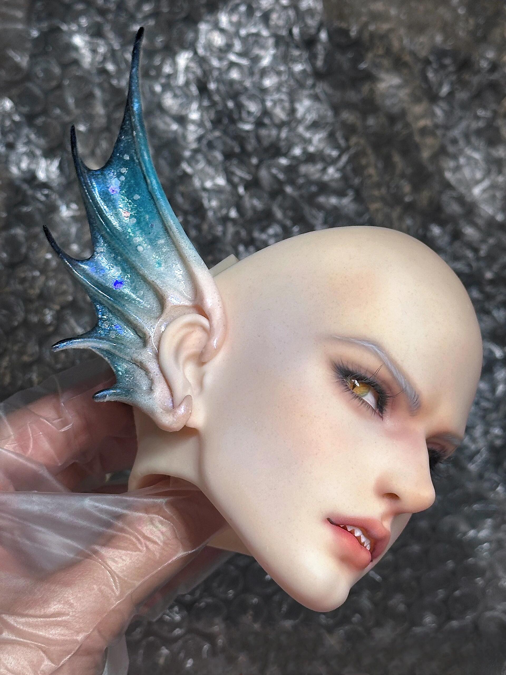 MoonlitWonder 1/3 1/4 1/6 bjd Mermaid & Elf ear