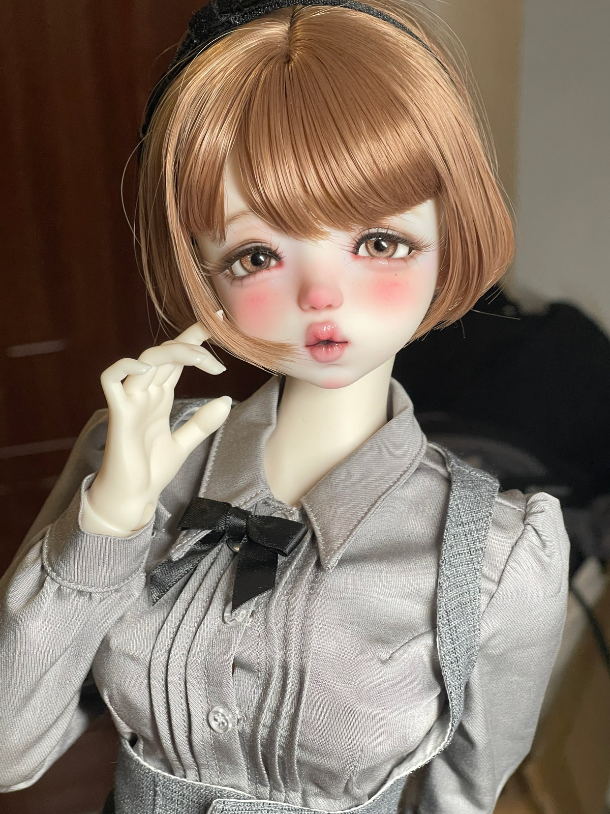 COOO ChuChu 1/4 1/3 bjd head