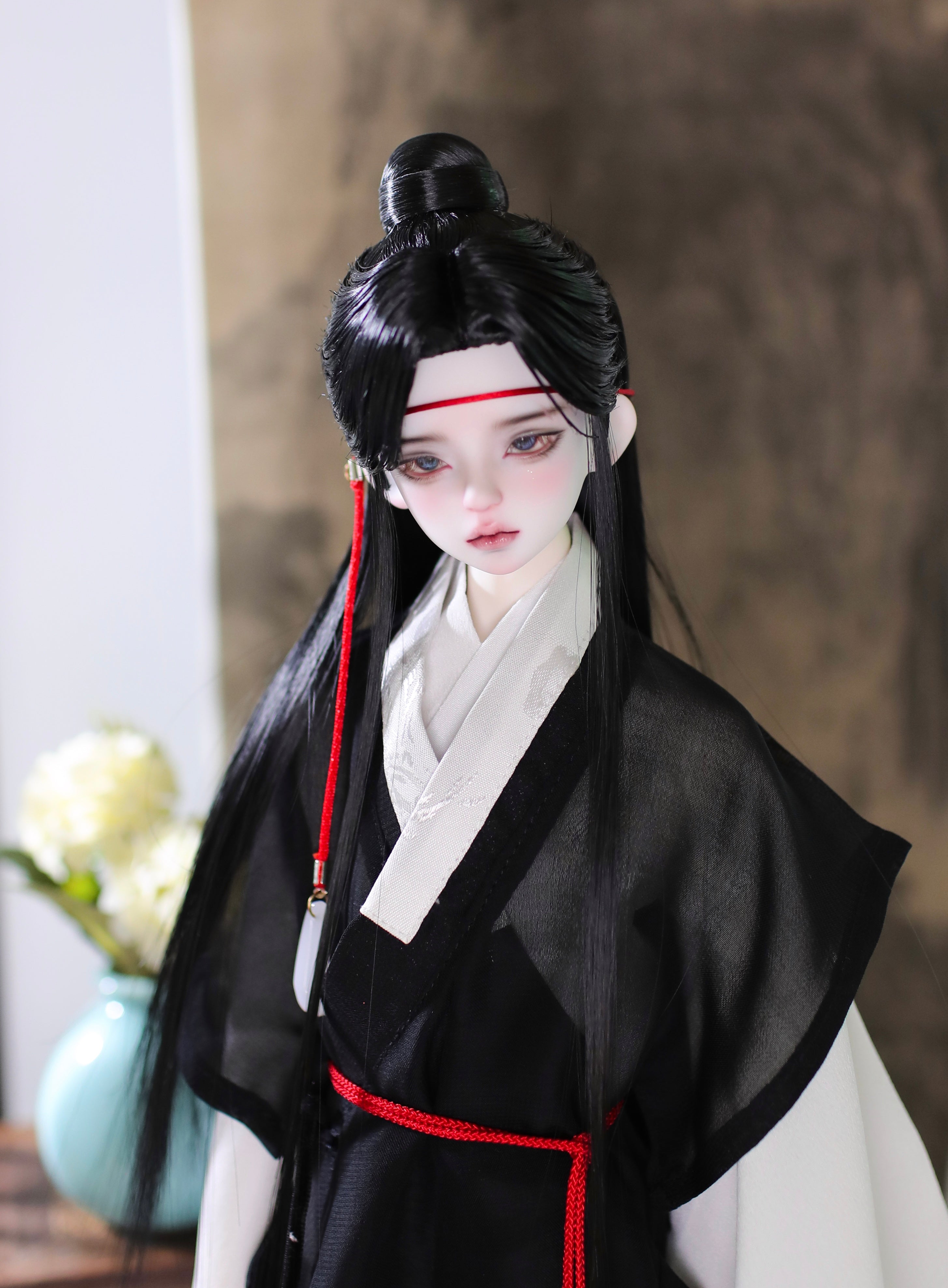 GuangYin 1/4 BJD head ShuYan & ShuLi