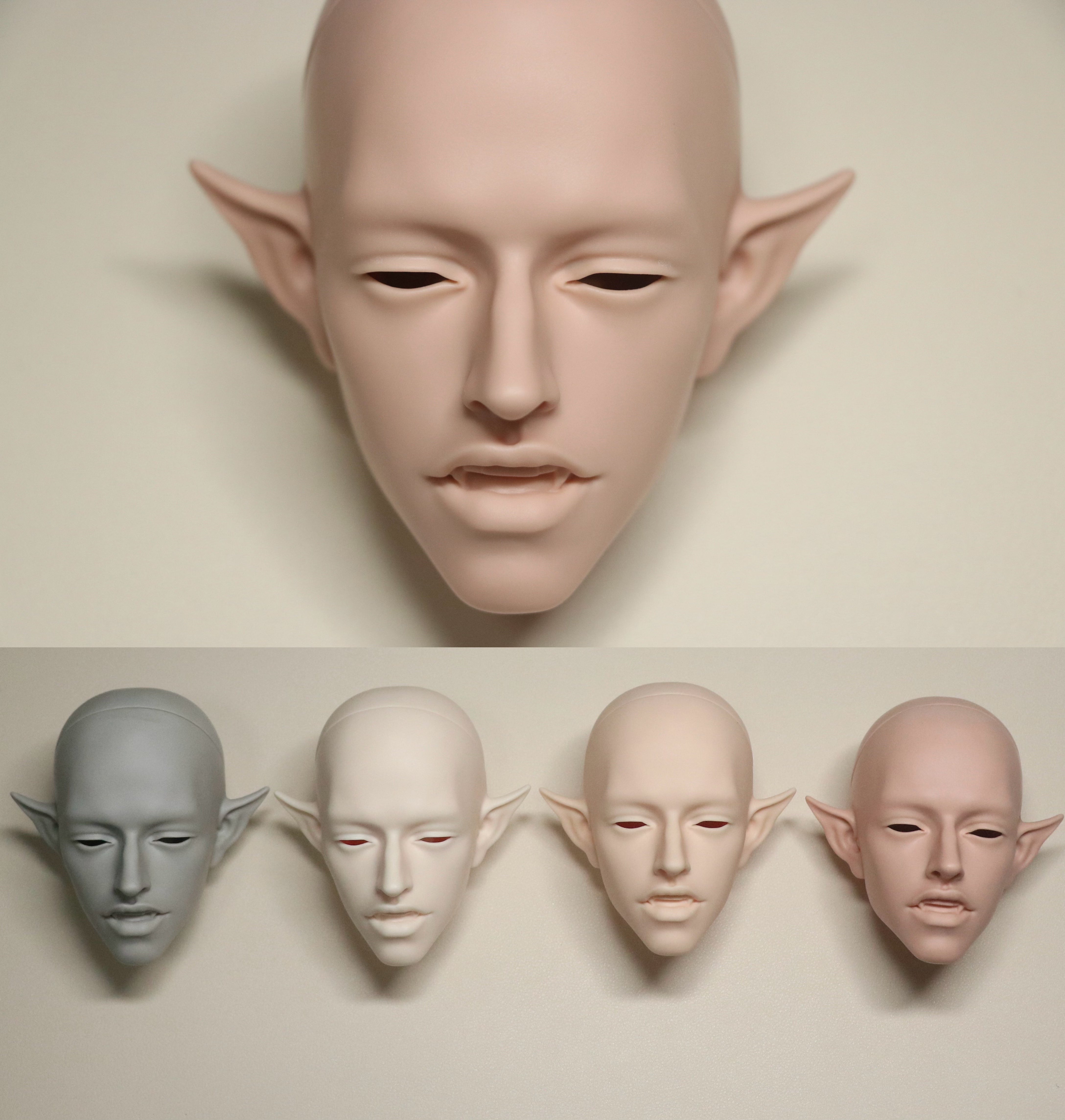 XXDXS 75cm BJD head Strigoi