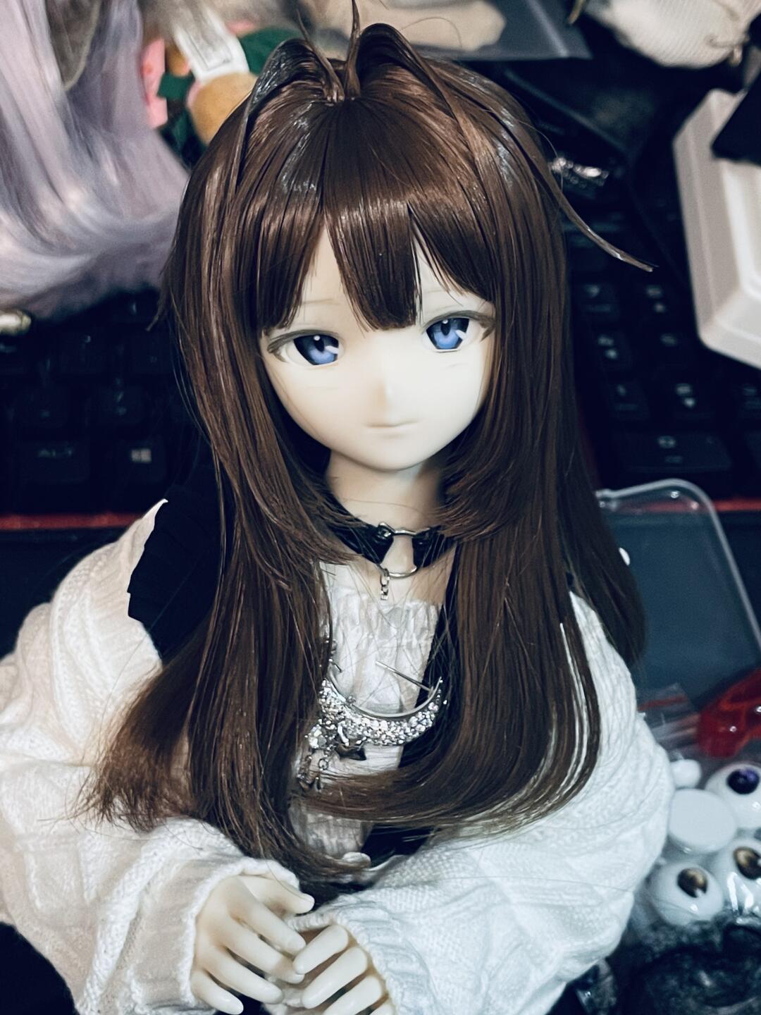 BlackWhite 菟 & 狼12TH.VER 1/4 BJD Head