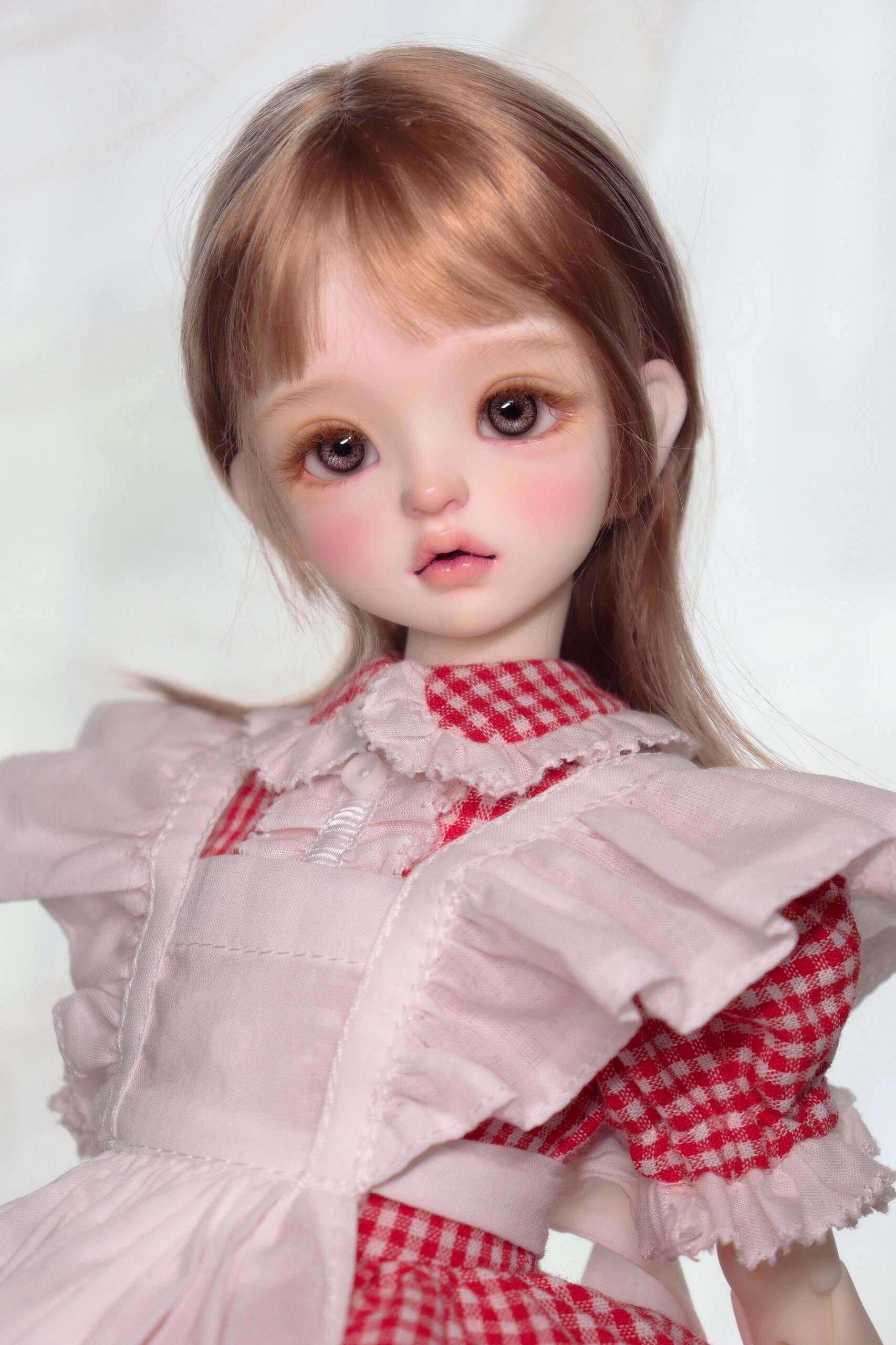 QianQian Donut/Donut sp 1/4 BJD Head Limited Time Sale