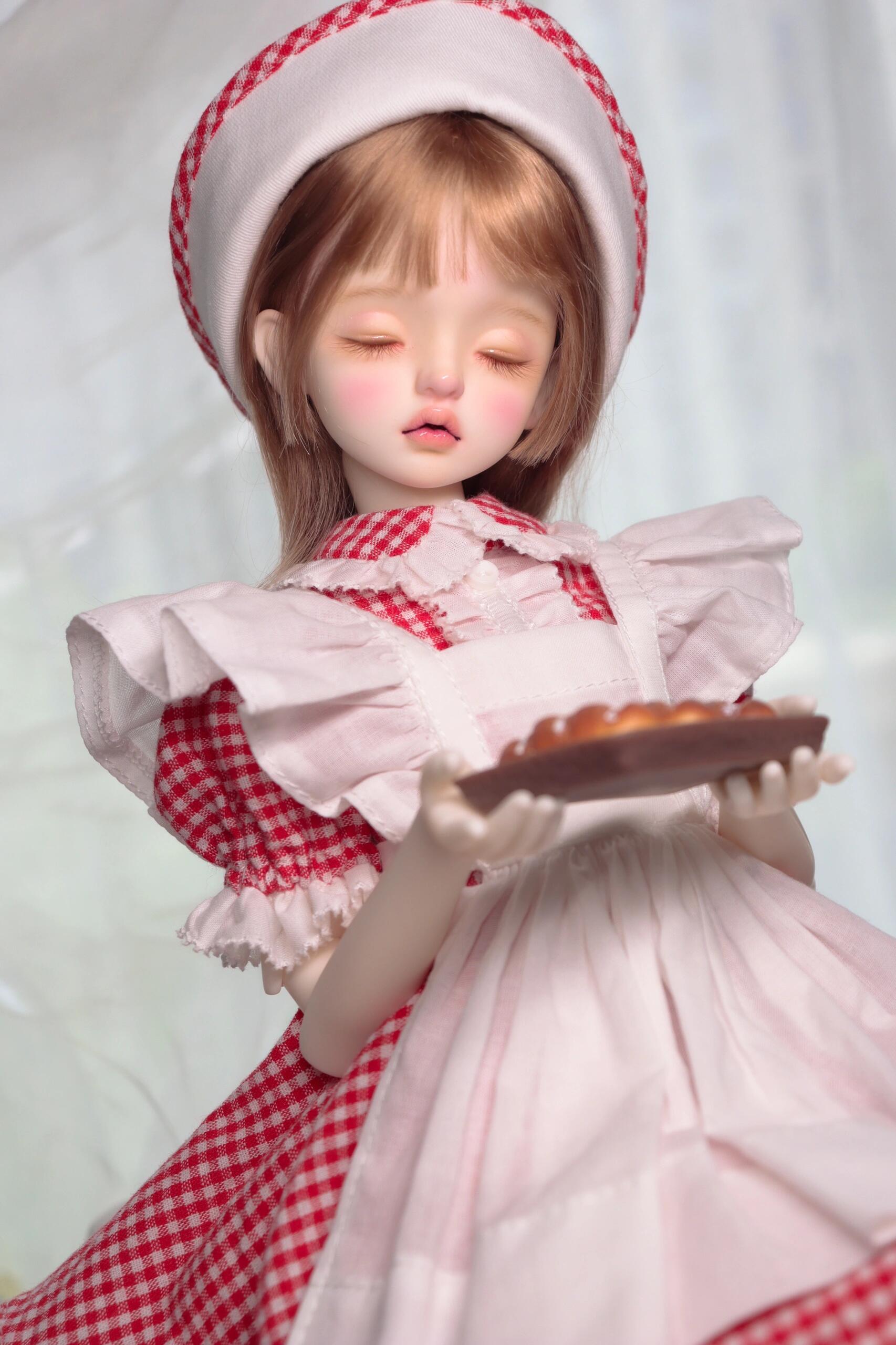 QianQian Donut/Donut sp 1/4 BJD Head Limited Time Sale