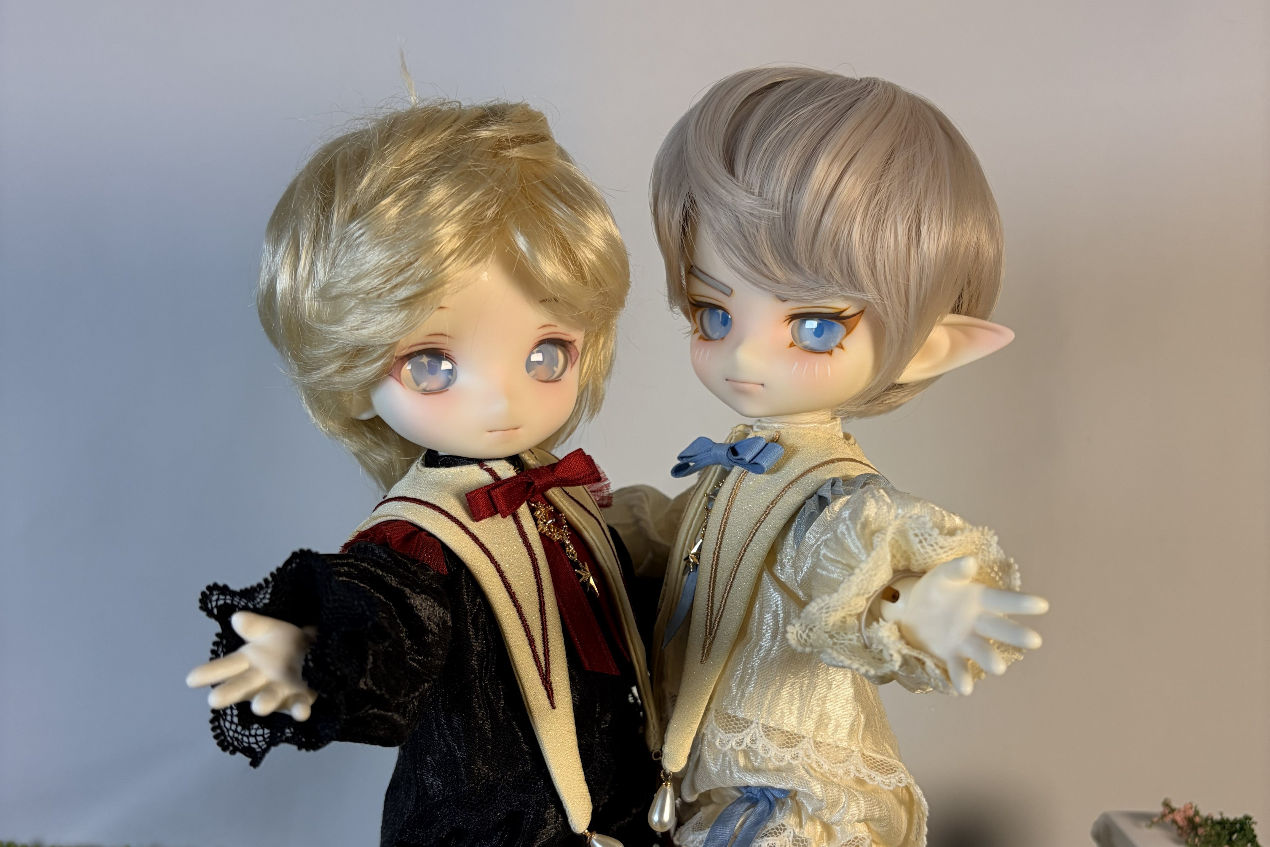 444Angels 1/6 bjd heads nude doll Baby Love