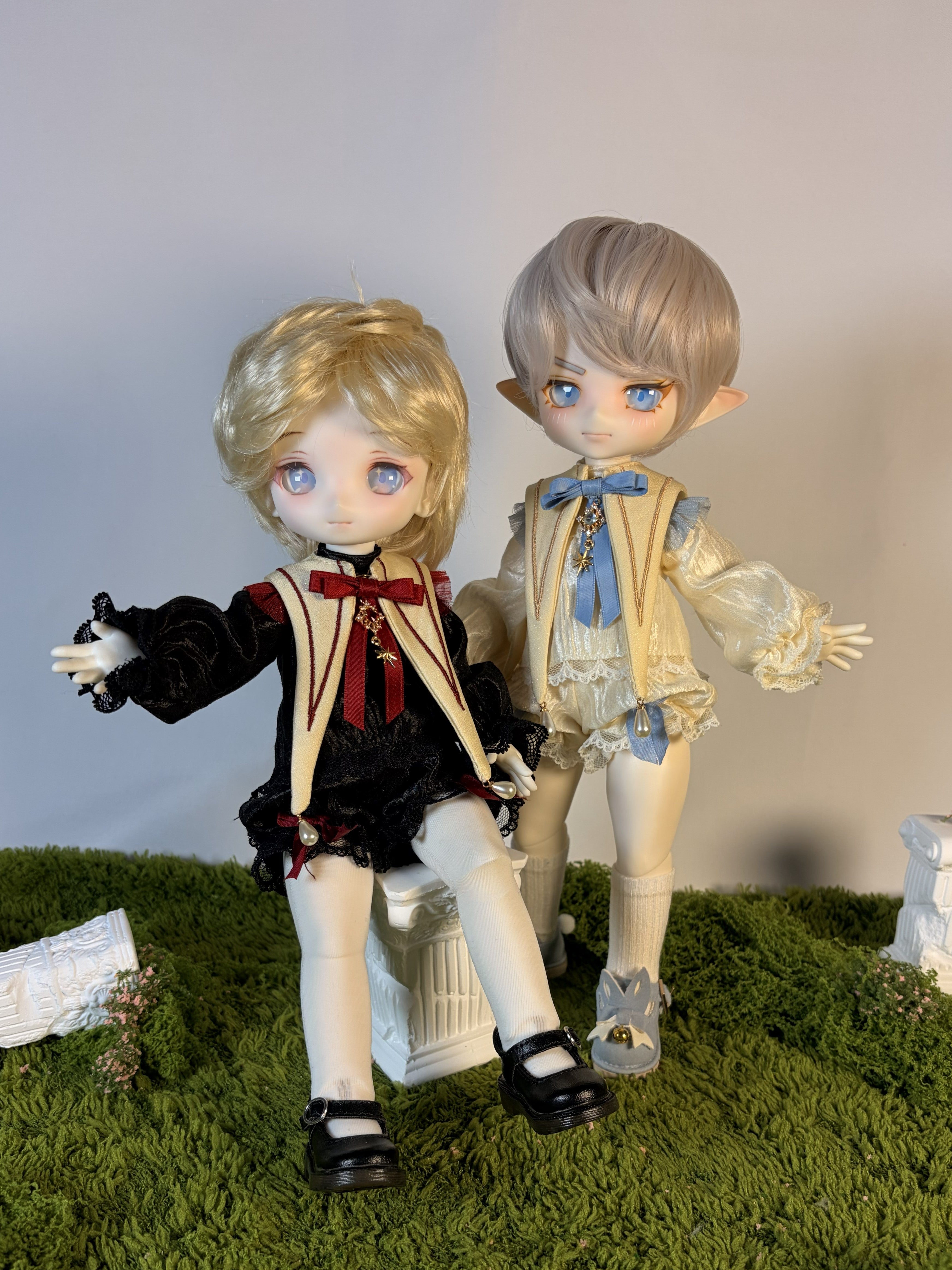 444Angels 1/6 bjd heads nude doll Baby Love