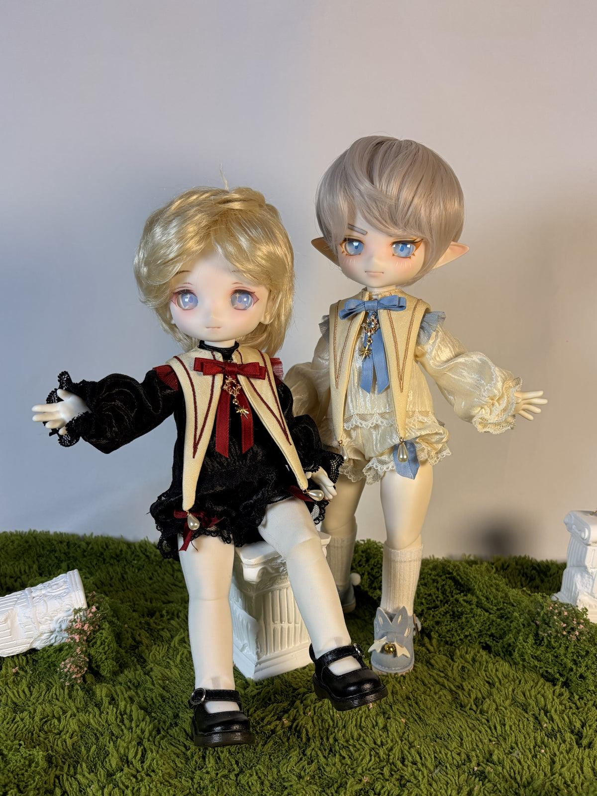 444Angels 1/6 bjd heads nude doll Baby Love