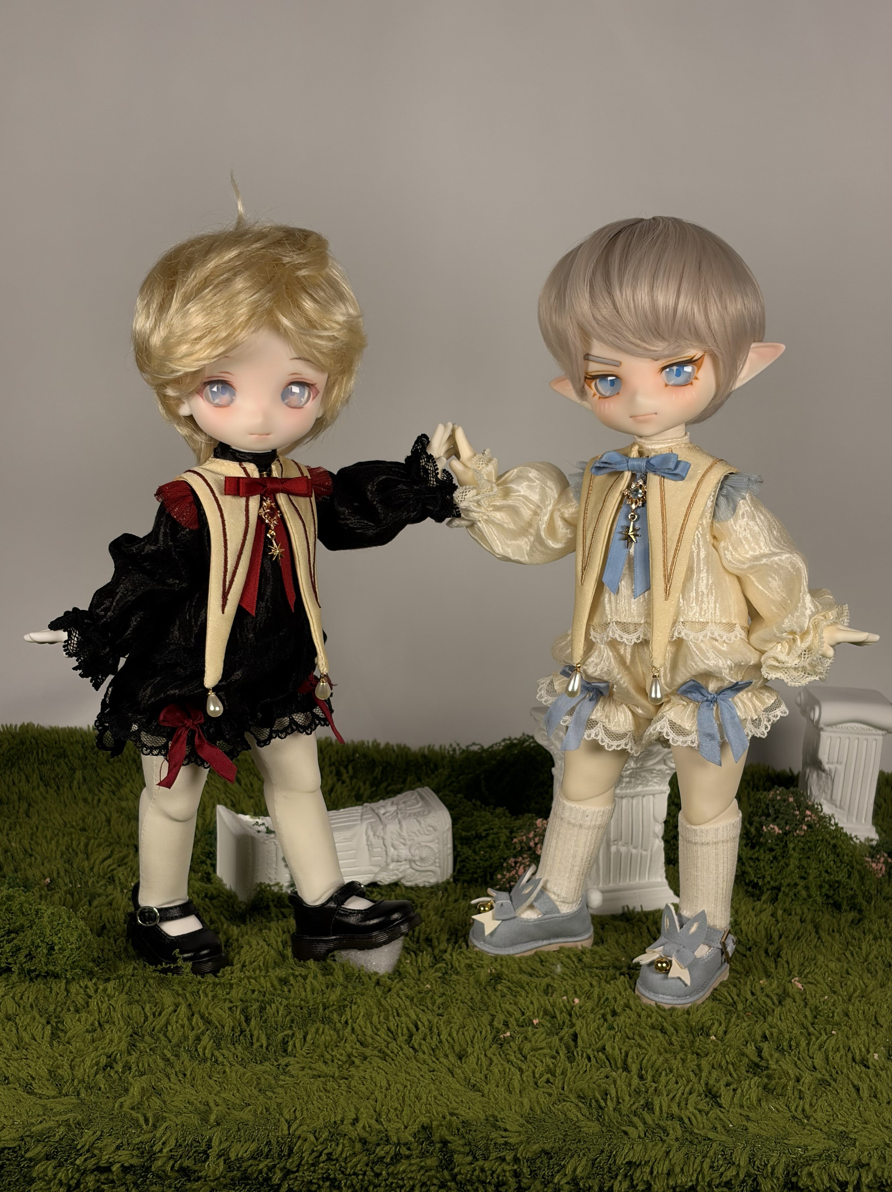 444Angels 1/6 bjd heads nude doll Baby Love