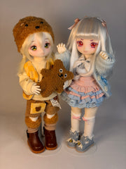 444Angels 1/6 bjd heads nude doll Baby Love
