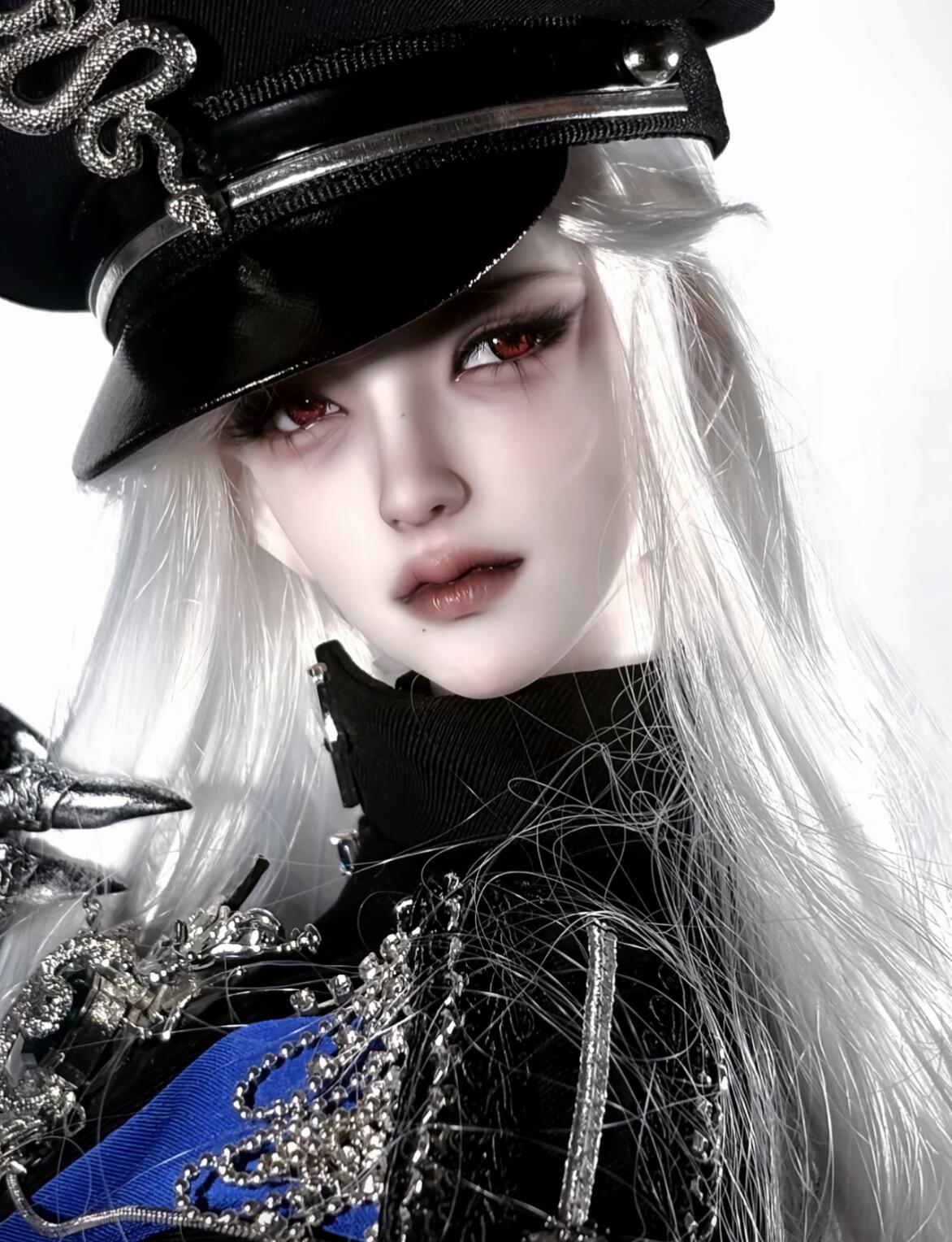 Gudoll 1/4 1/3 BJD head QianSui