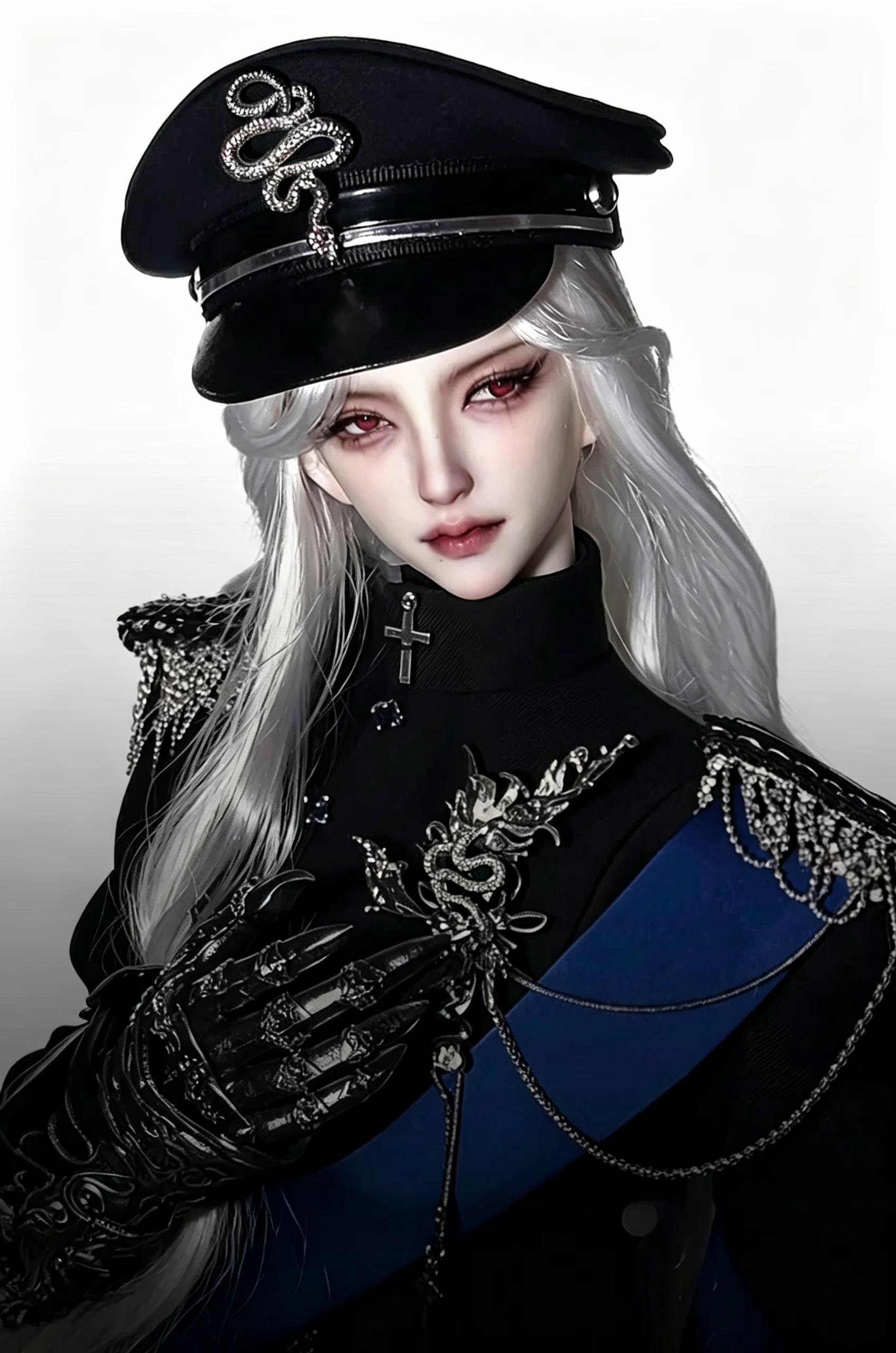 Gudoll 1/4 1/3 BJD head QianSui
