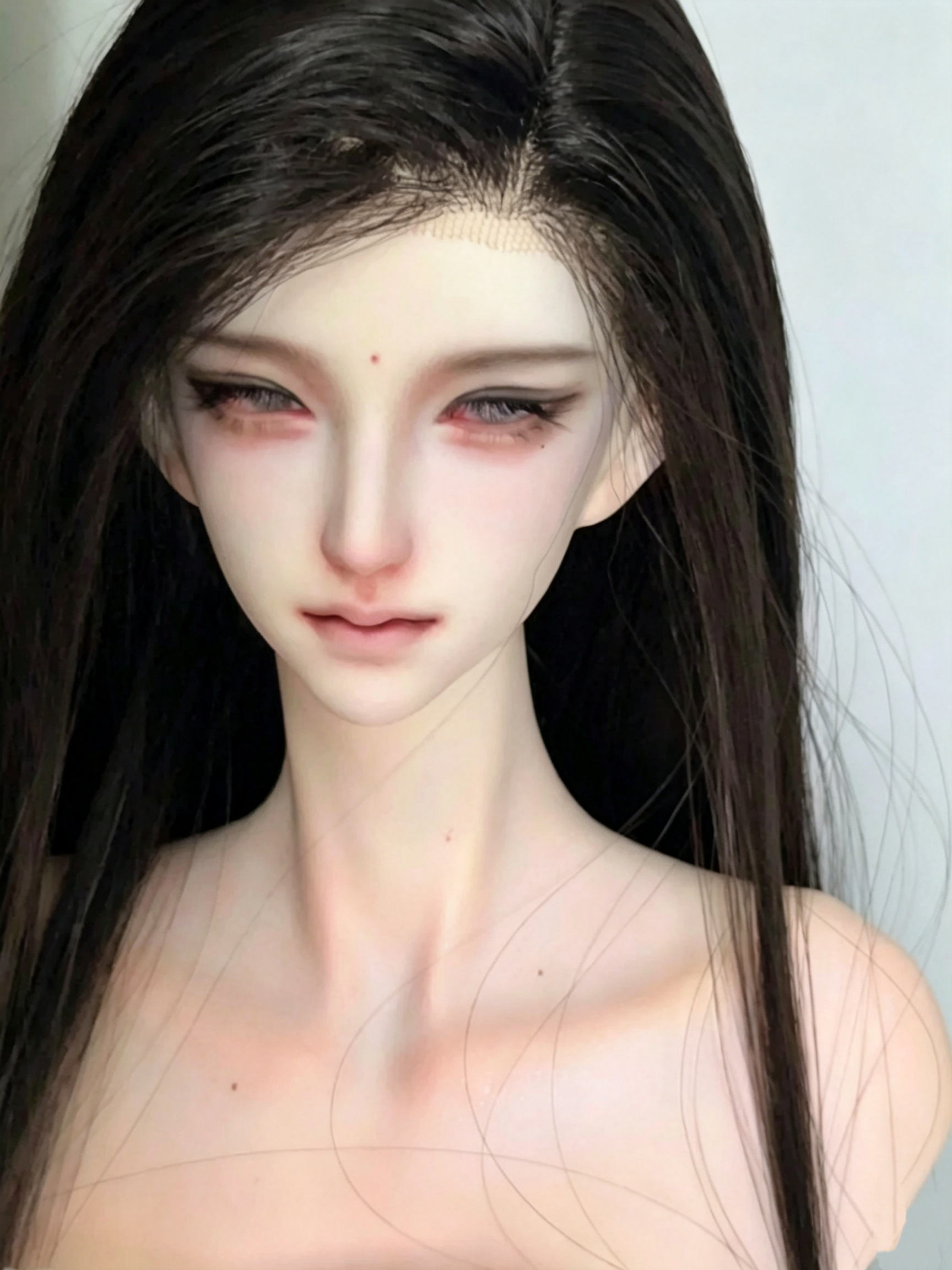 Gudoll 1/4 1/3 BJD head QianSui