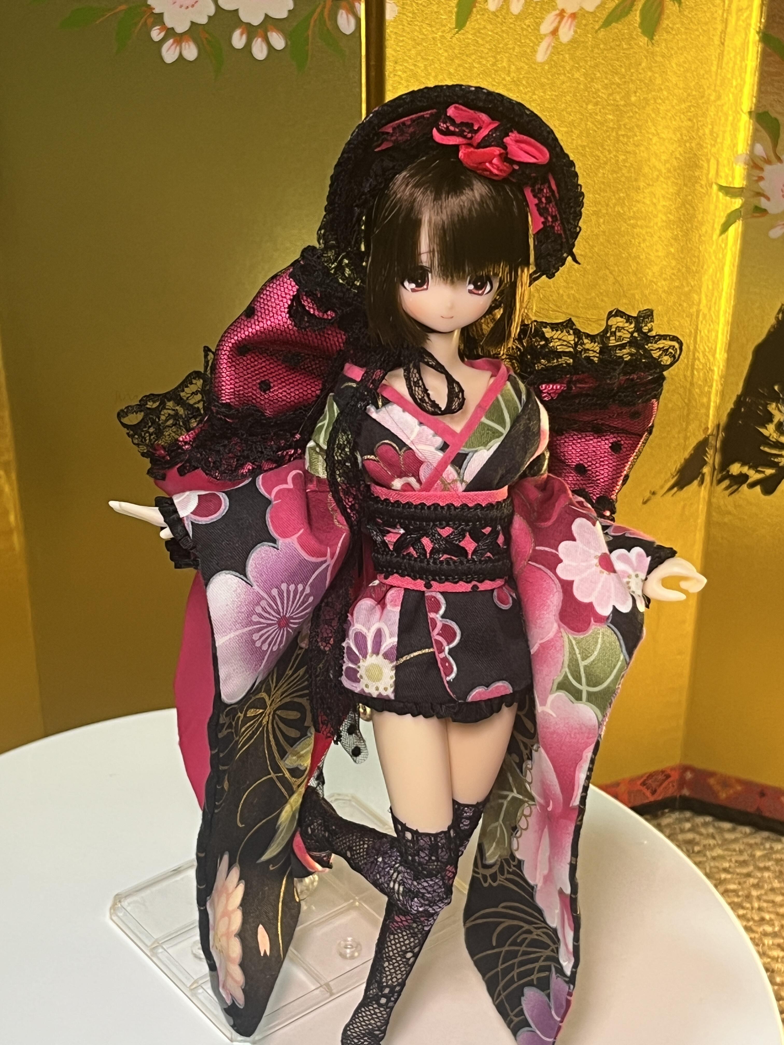 DollBox 1/4 AP《Aiyoku Shōwa》BJD outfits仅代购