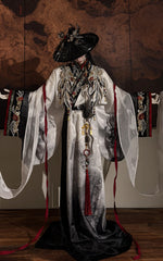 ShiJiu 70-77cm《Crane in the Inkstone》BJD outfits