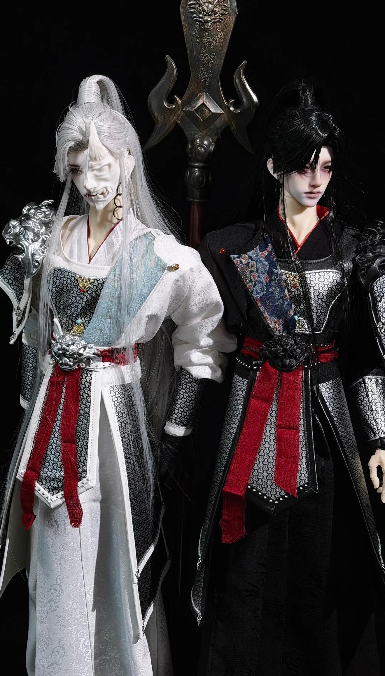 ShanGui 75cm BJD head FuHai