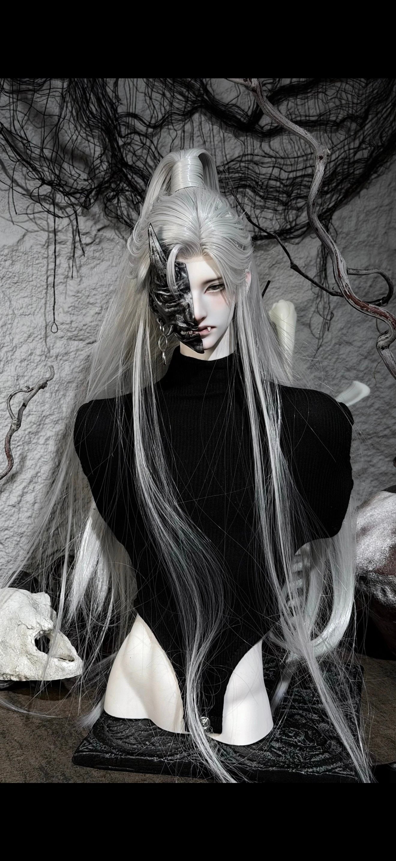 ShanGui 75cm BJD head FuHai
