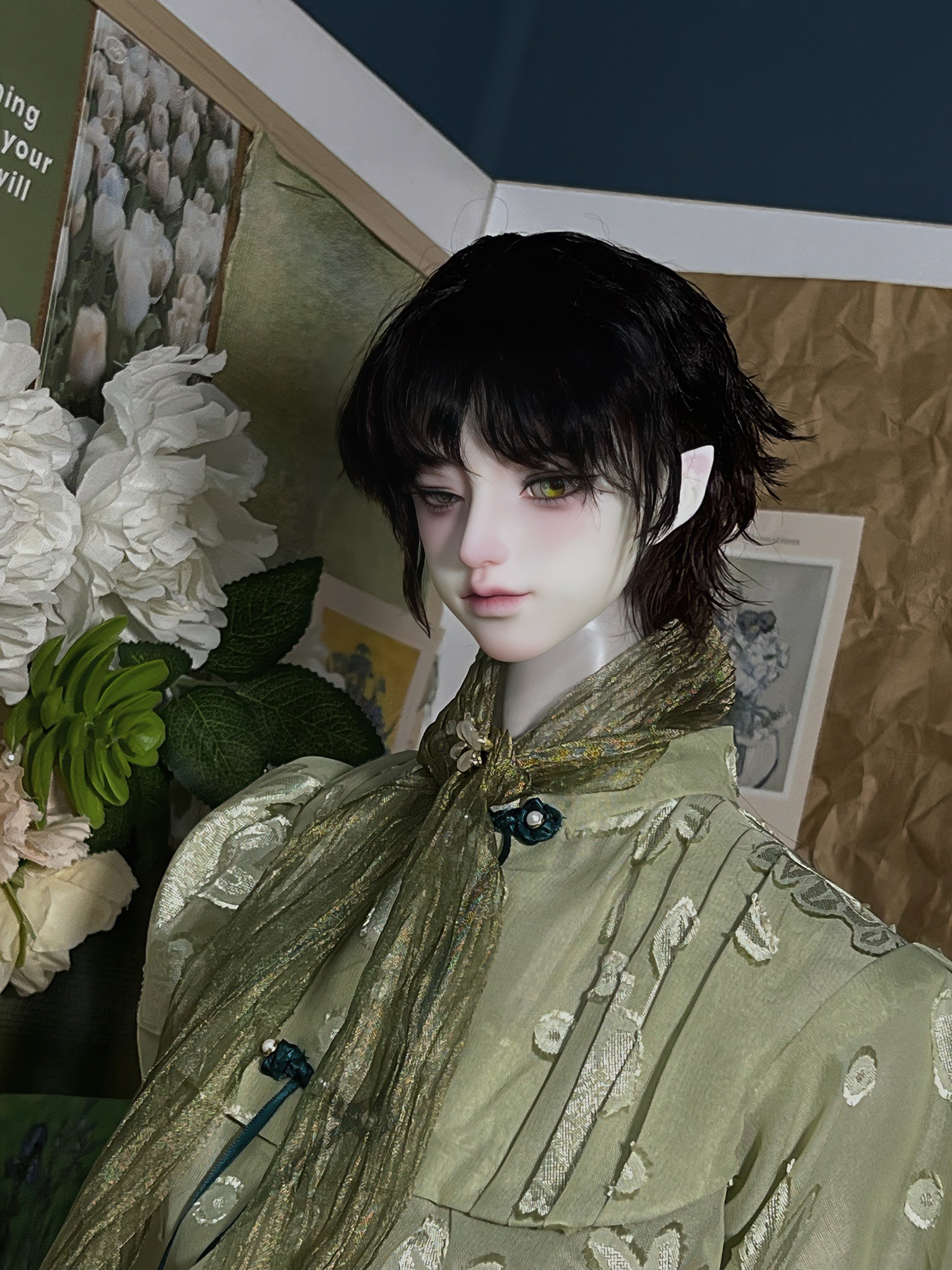 TheDreamWalker 75cm BJD head Alucard & Lucius