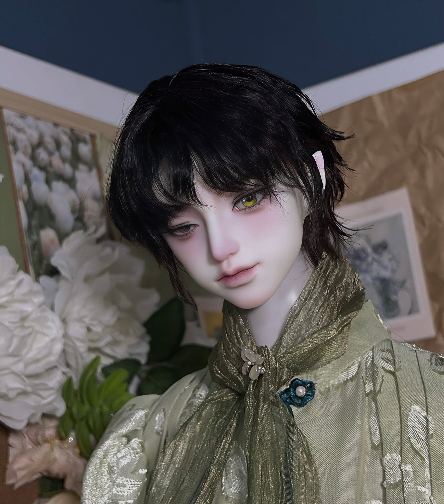 TheDreamWalker 75cm BJD head Alucard & Lucius