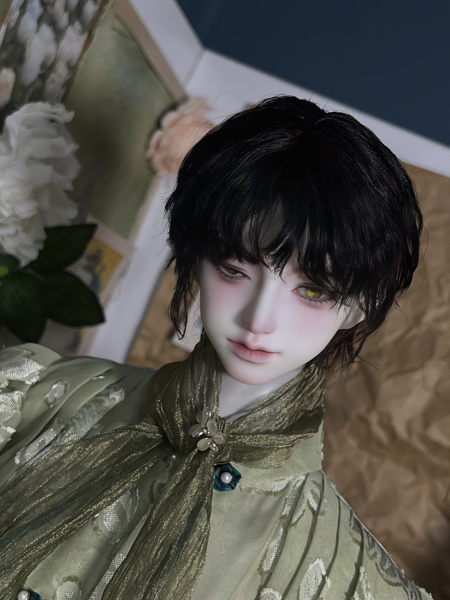 TheDreamWalker 75cm BJD head Alucard & Lucius