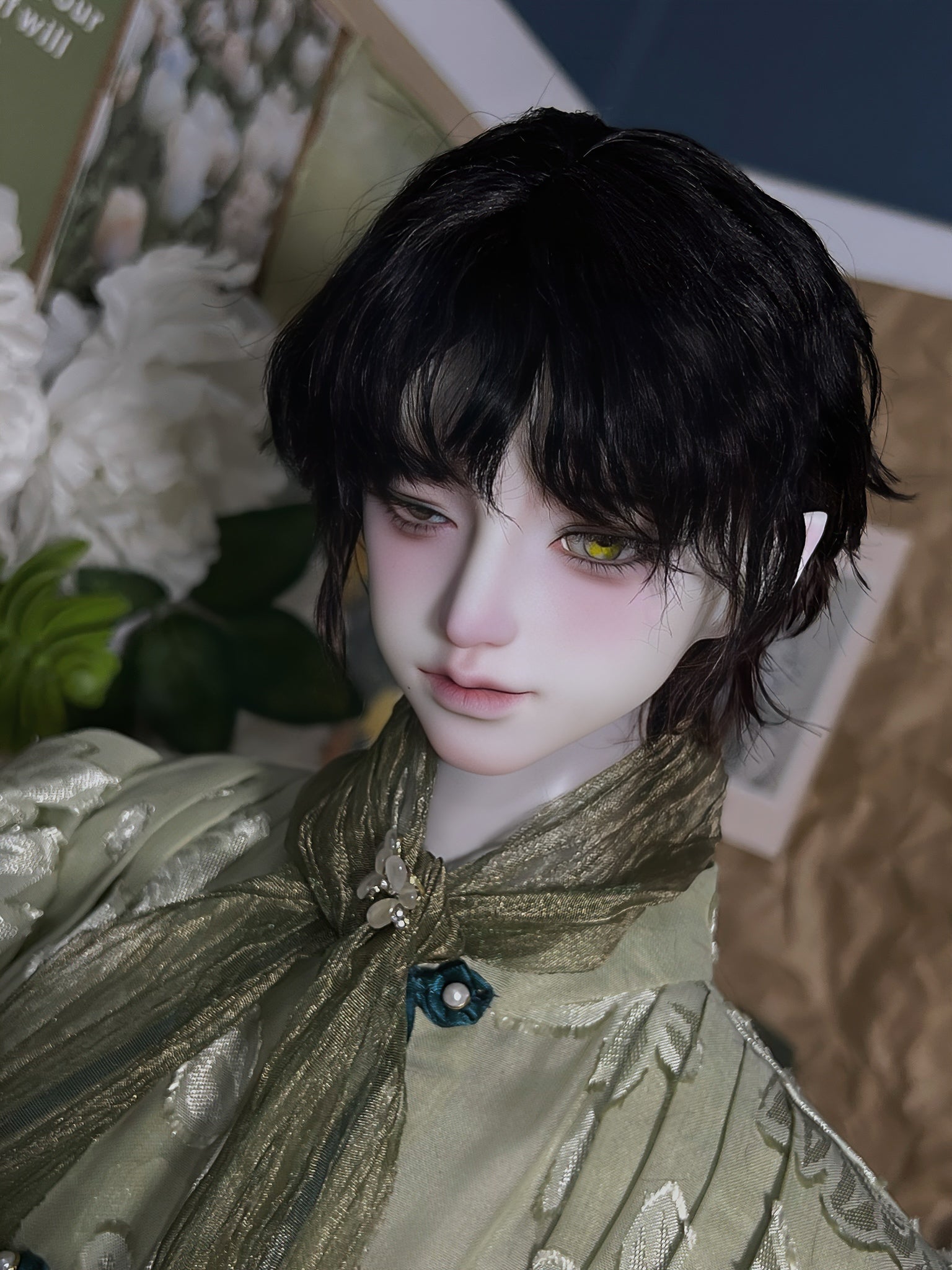 TheDreamWalker 75cm BJD head Alucard & Lucius