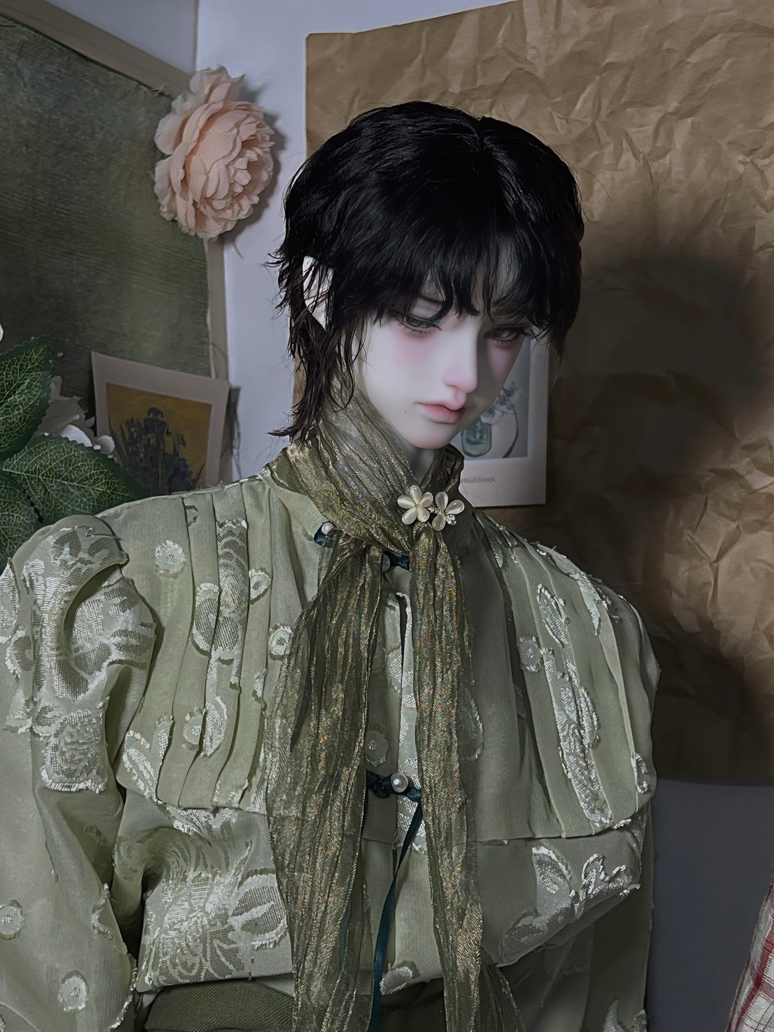 TheDreamWalker 75cm BJD head Alucard & Lucius