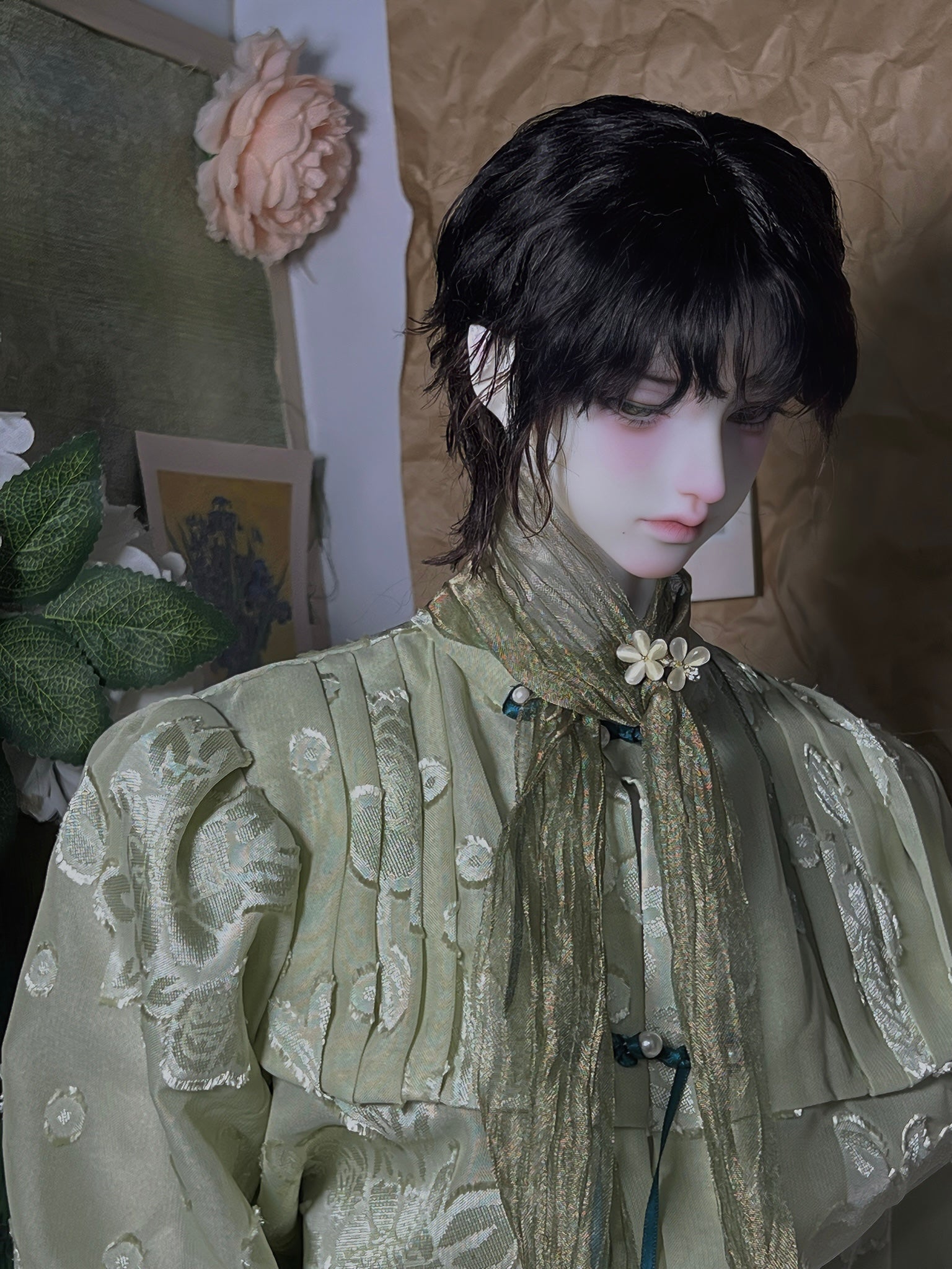 TheDreamWalker 75cm BJD head Alucard & Lucius