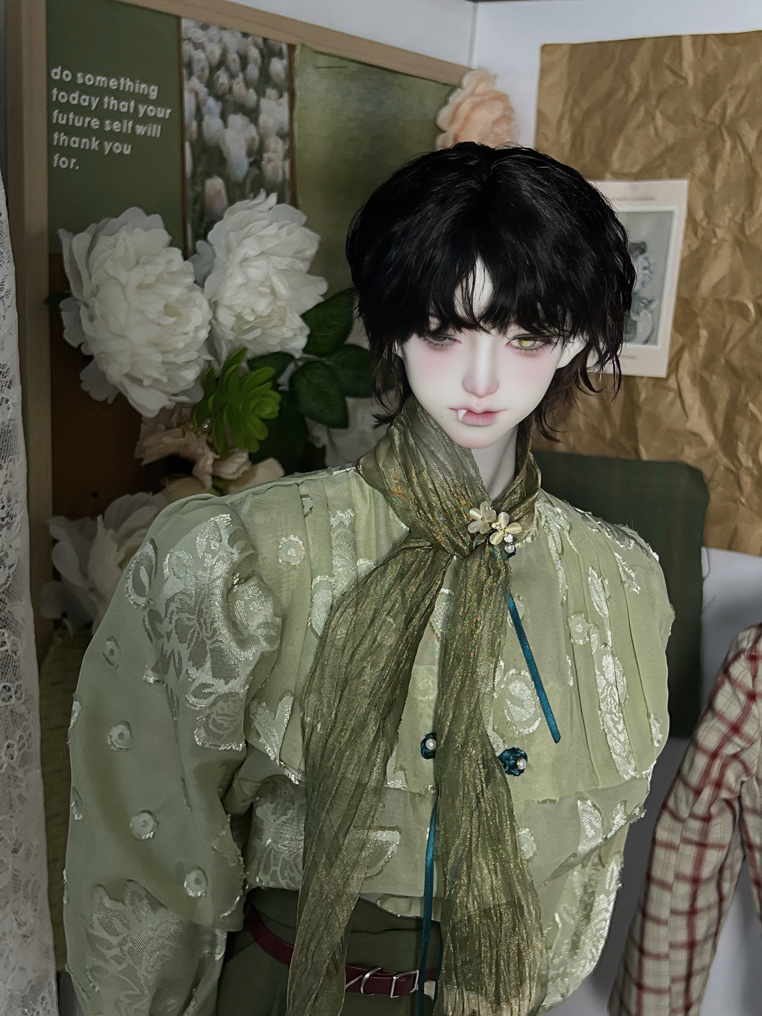 TheDreamWalker 75cm BJD head Alucard & Lucius
