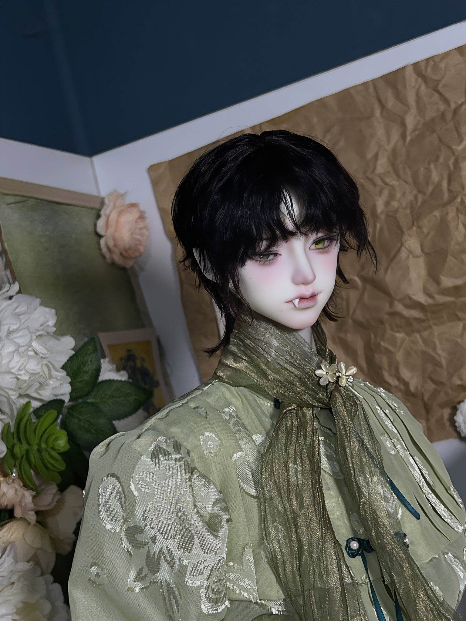 TheDreamWalker 75cm BJD head Alucard & Lucius