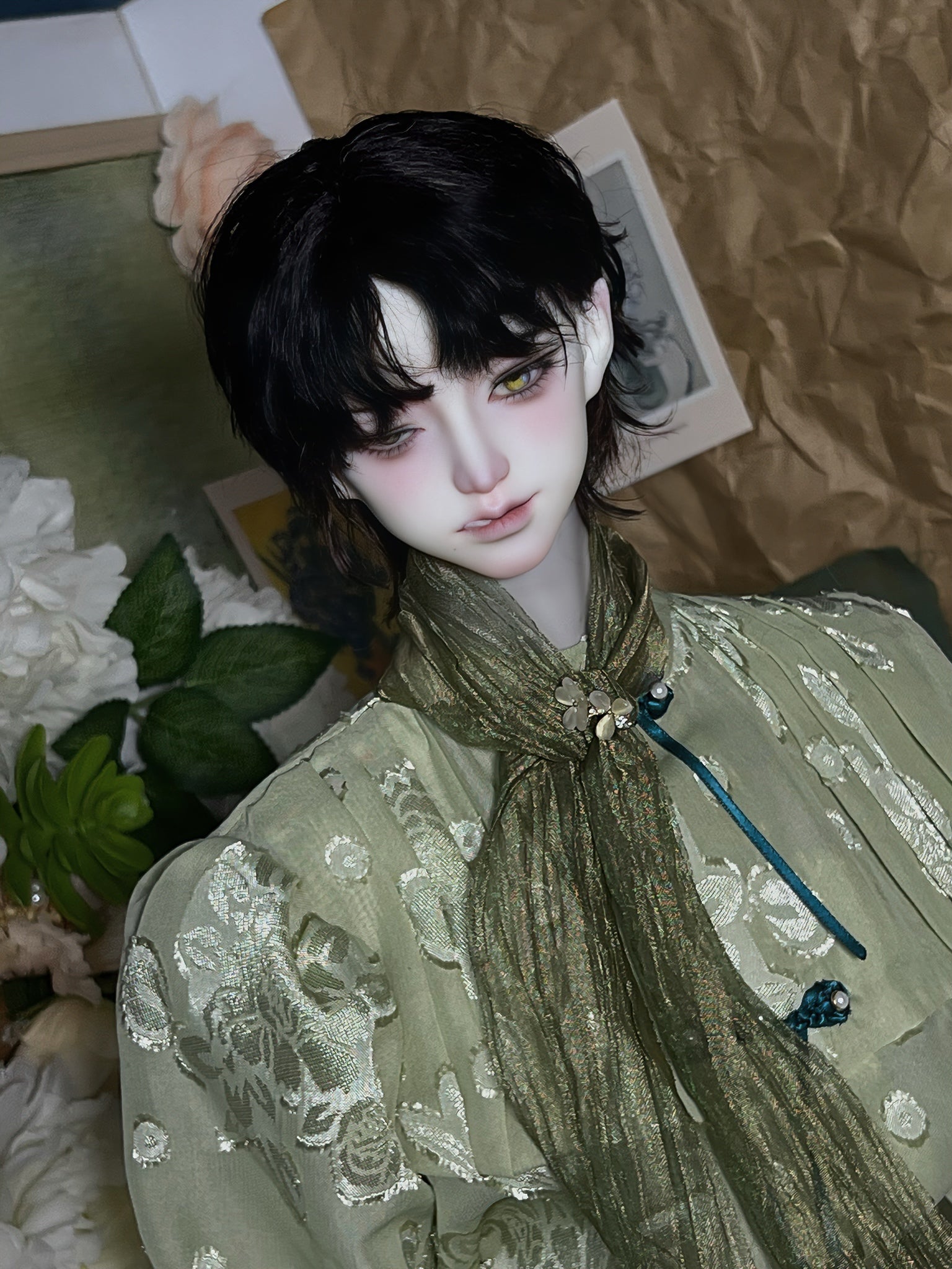 TheDreamWalker 75cm BJD head Alucard & Lucius