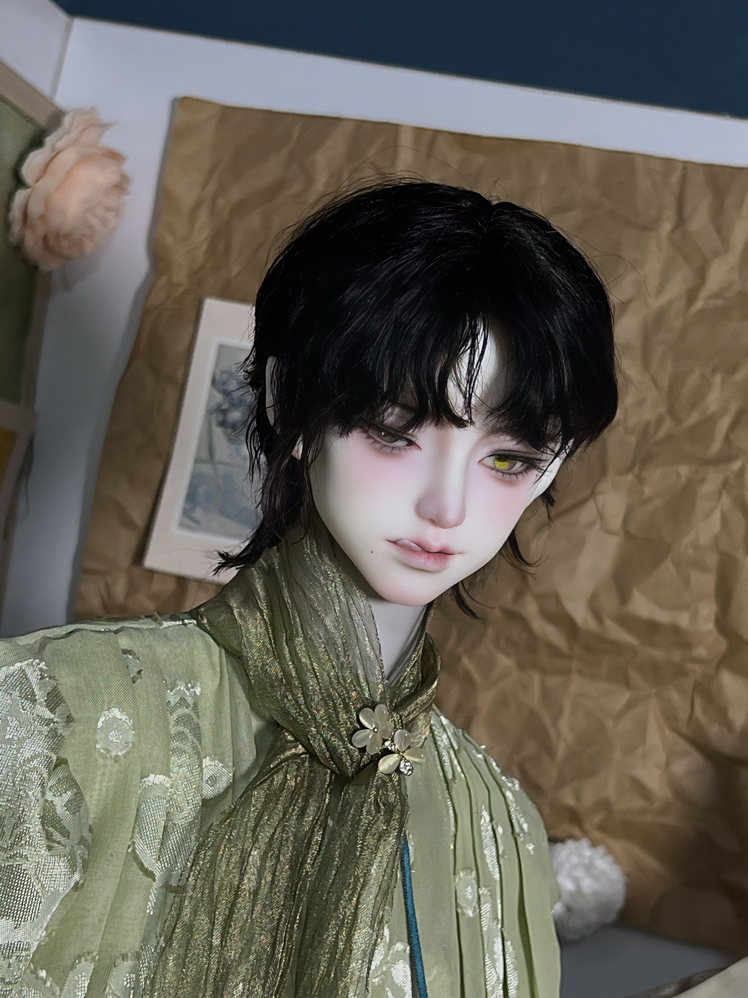 TheDreamWalker 75cm BJD head Alucard & Lucius