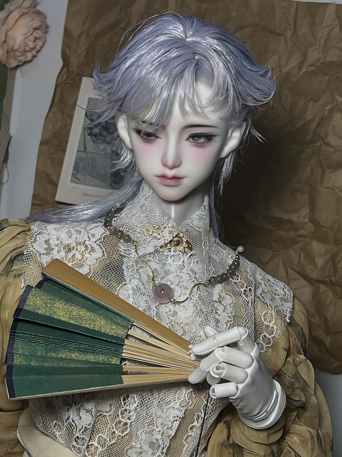 TheDreamWalker 75cm BJD head Alucard & Lucius