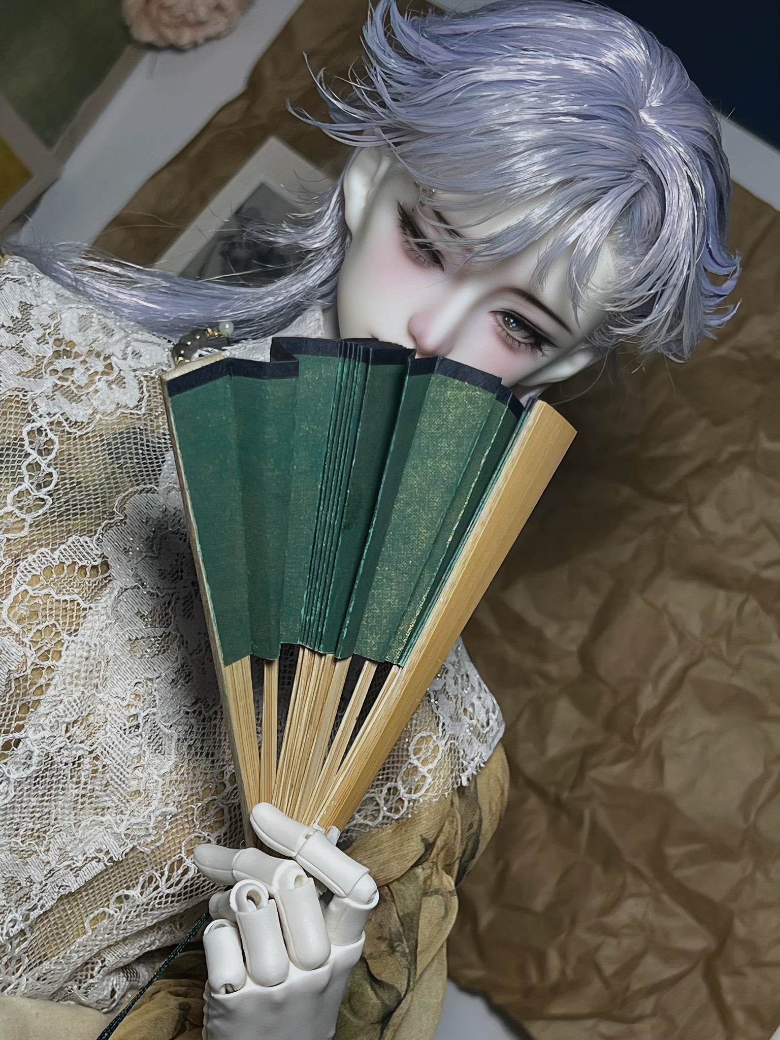 TheDreamWalker 75cm BJD head Alucard & Lucius