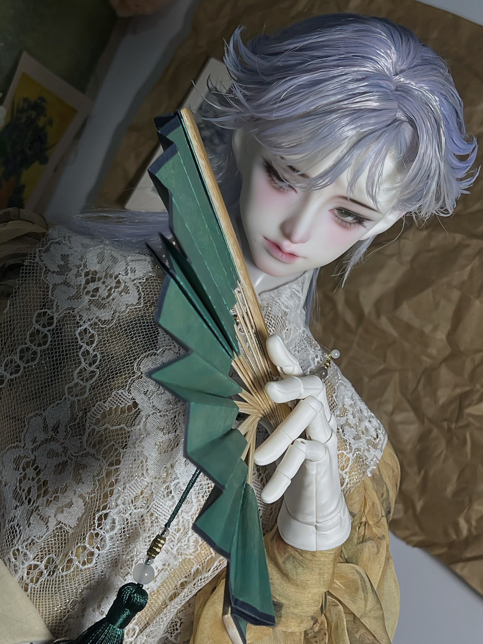 TheDreamWalker 75cm BJD head Alucard & Lucius