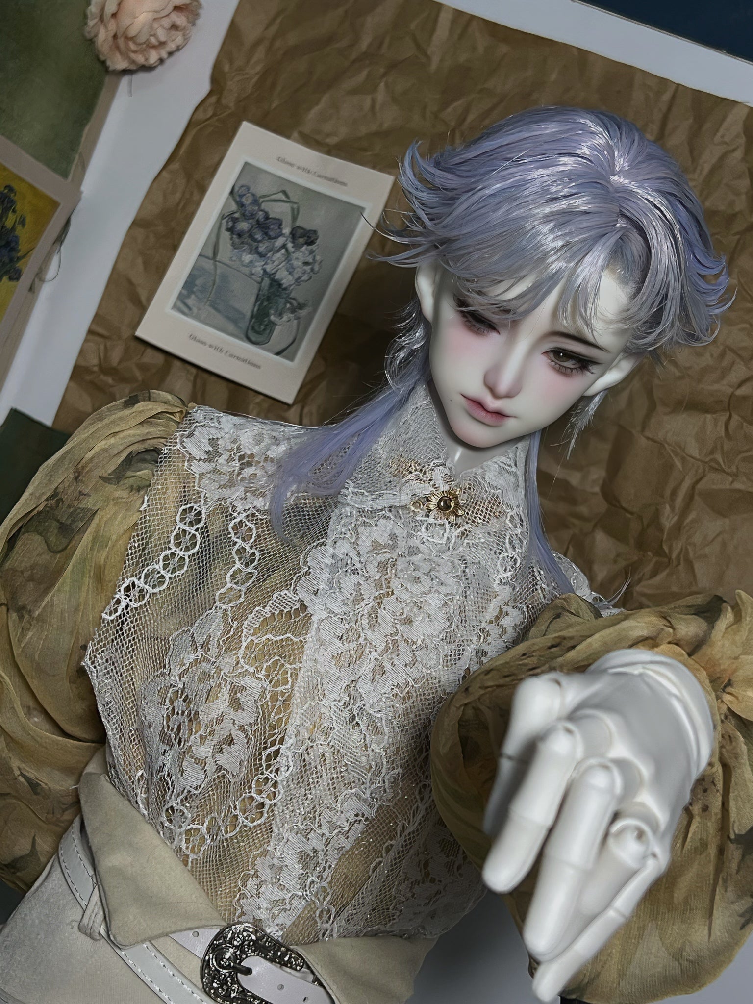 TheDreamWalker 75cm BJD head Alucard & Lucius