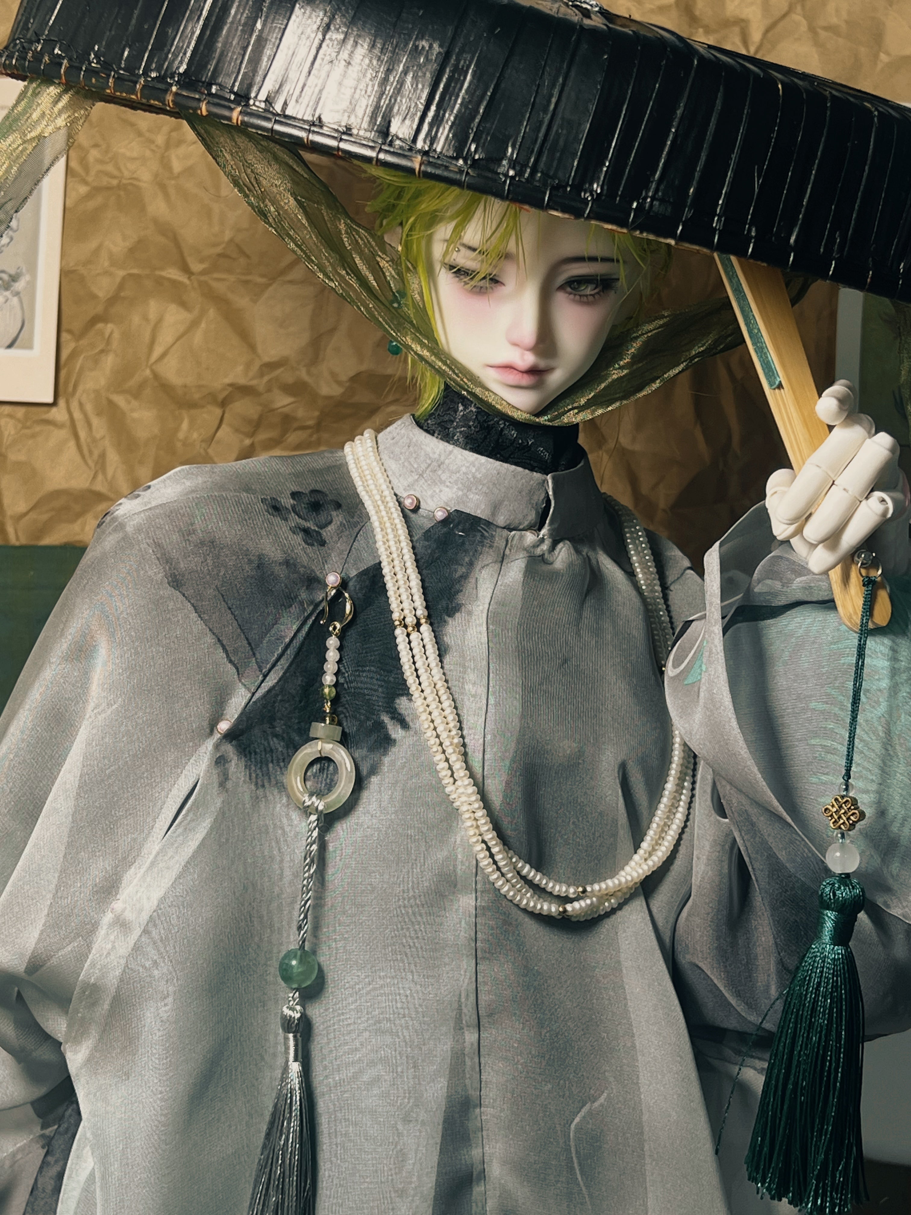 TheDreamWalker 75cm BJD head Alucard & Lucius