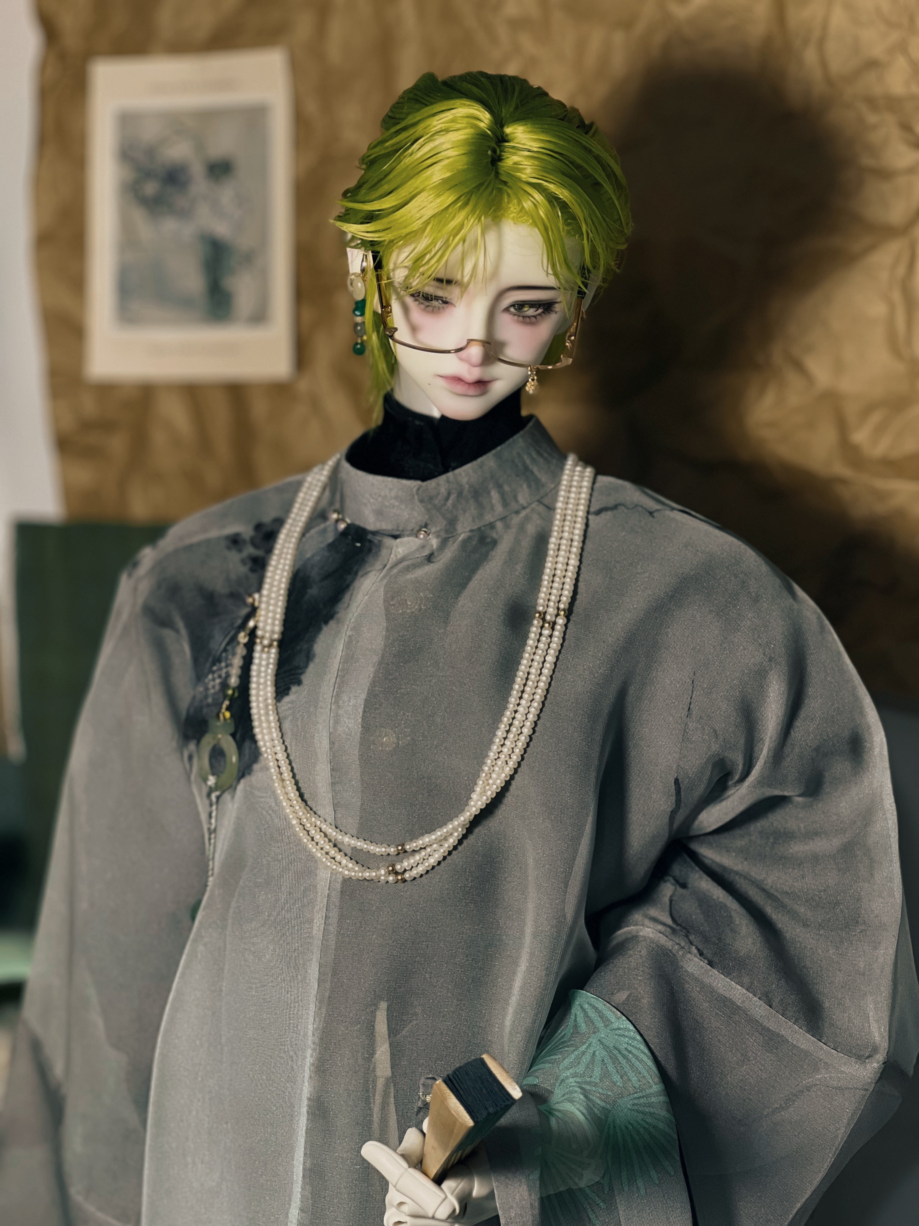 TheDreamWalker 75cm BJD head Alucard & Lucius