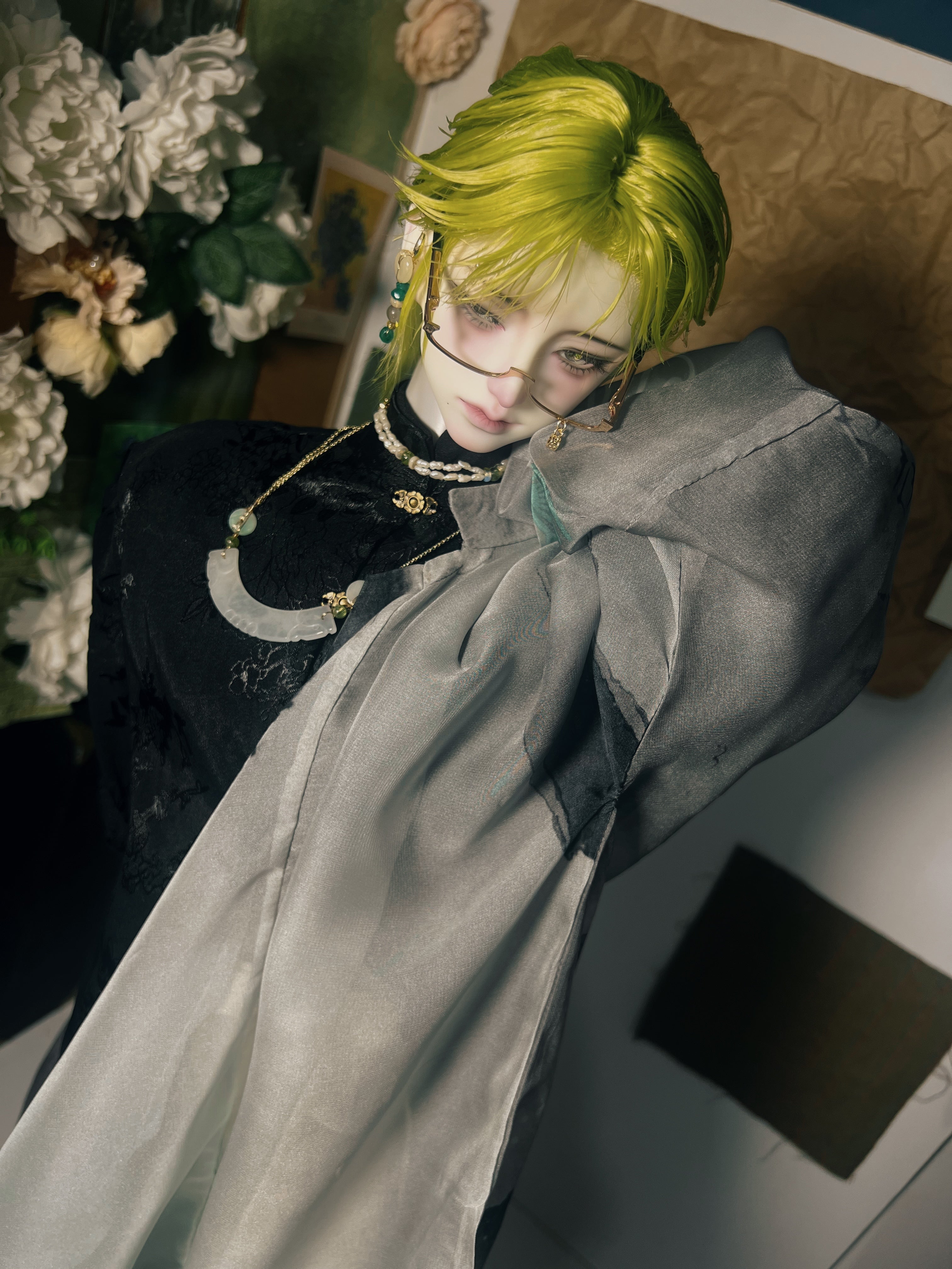 TheDreamWalker 75cm BJD head Alucard & Lucius