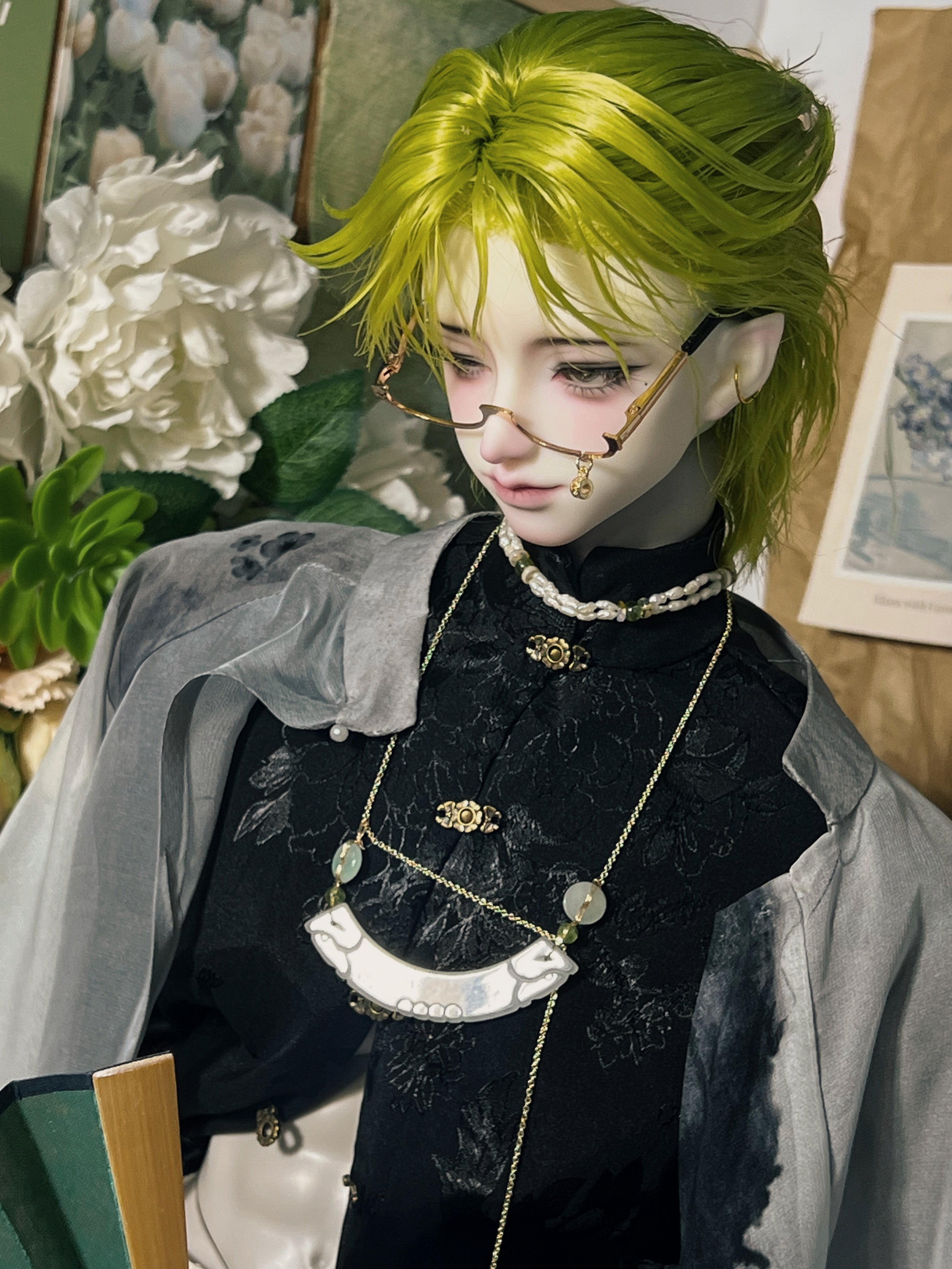 TheDreamWalker 75cm BJD head Alucard & Lucius