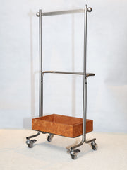Igloo BJD Movable floor-standing clothes rack
