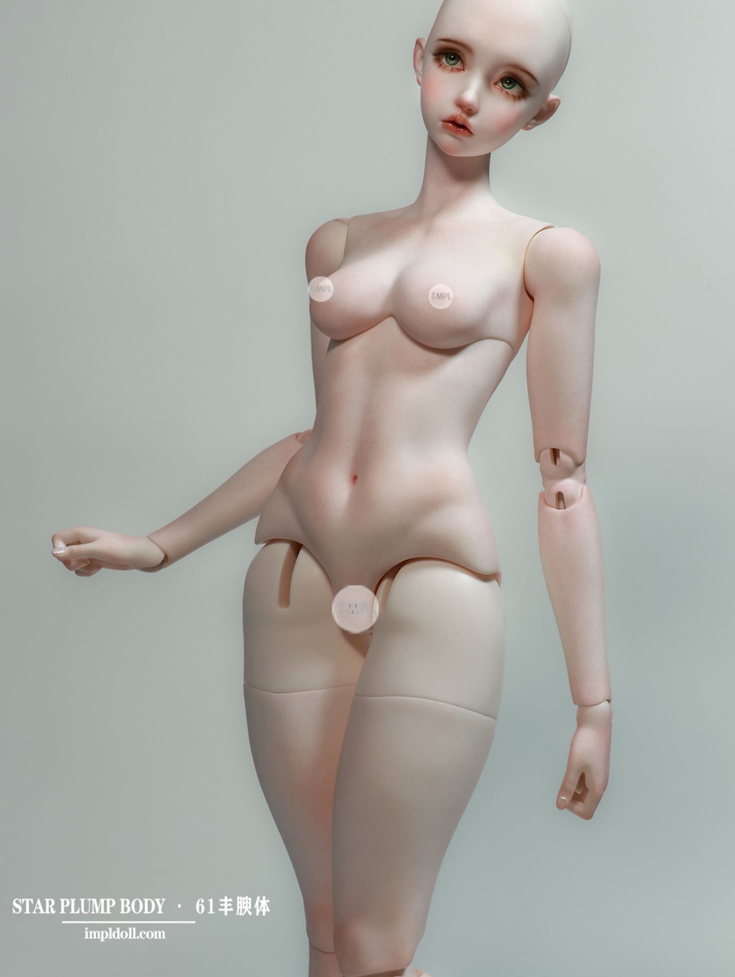 ImplDoll 61cm female BJD body