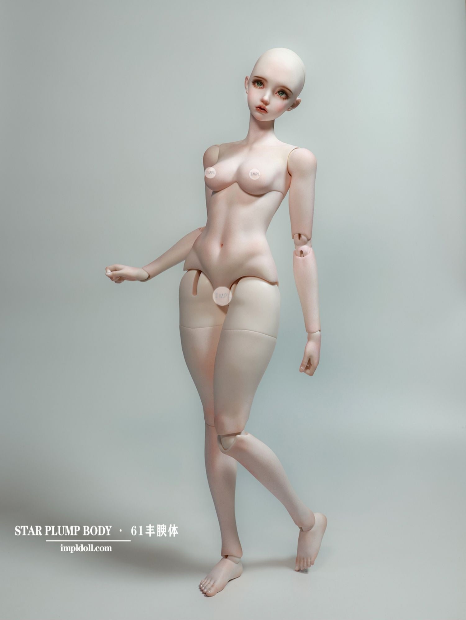ImplDoll 61cm female BJD body